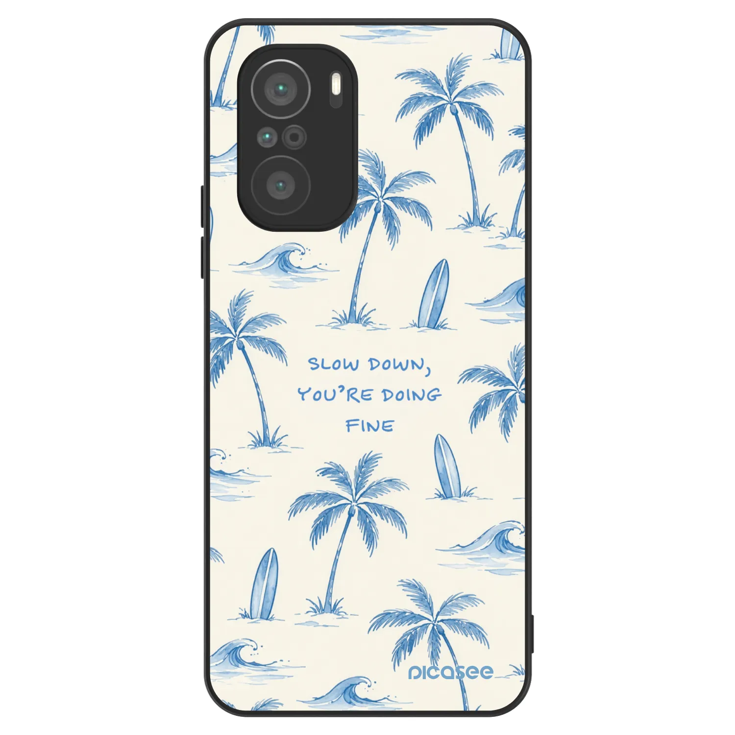 Picasee ULTIMATE CASE für Xiaomi Poco F3 - Slow Tide