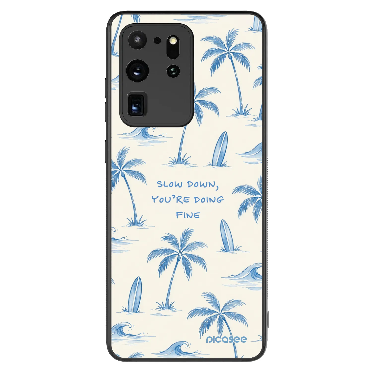 Picasee ULTIMATE CASE für Samsung Galaxy S20 Ultra 5G G988F - Slow Tide