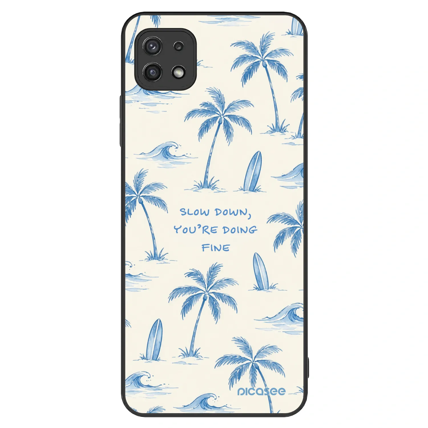 Picasee ULTIMATE CASE für Samsung Galaxy A22 A226B 5G - Slow Tide