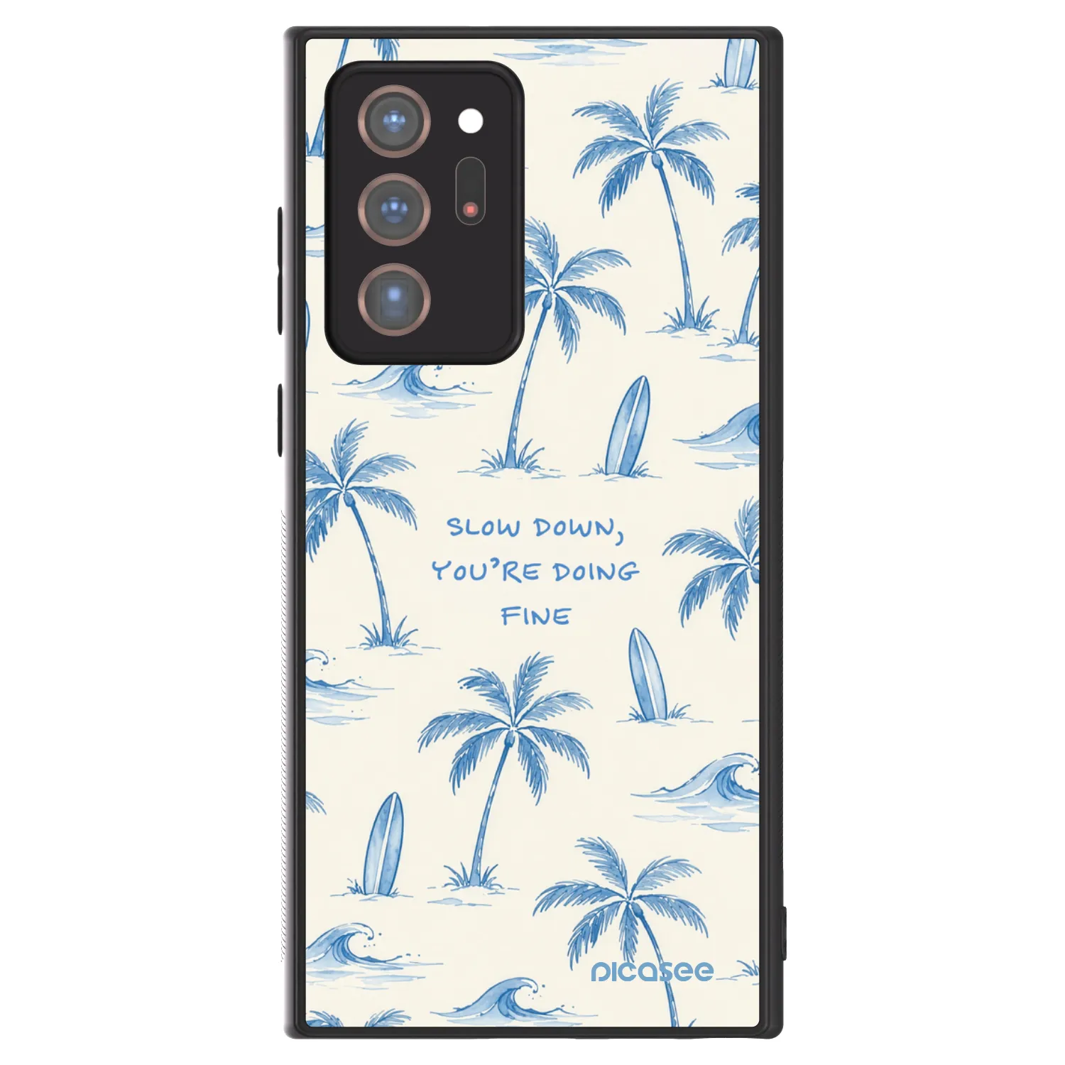 Picasee ULTIMATE CASE für Samsung Galaxy Note 20 Ultra - Slow Tide