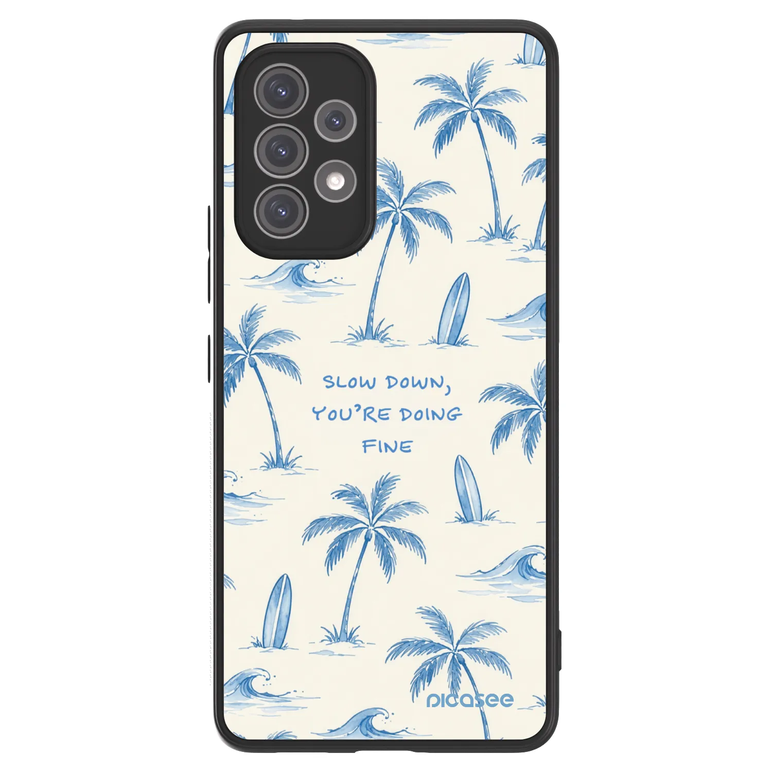 Picasee ULTIMATE CASE für Samsung Galaxy A52s 5G A528B - Slow Tide
