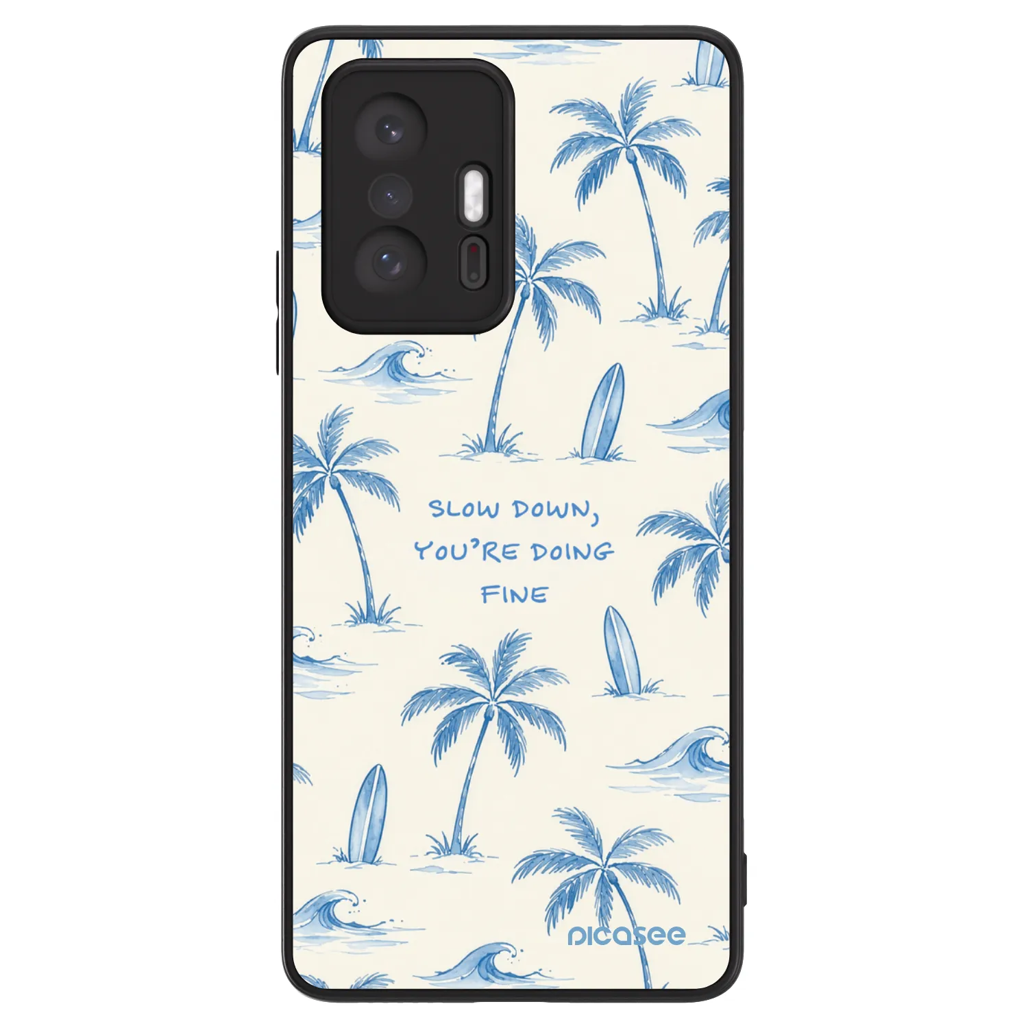 Picasee ULTIMATE CASE für Xiaomi 11T Pro - Slow Tide