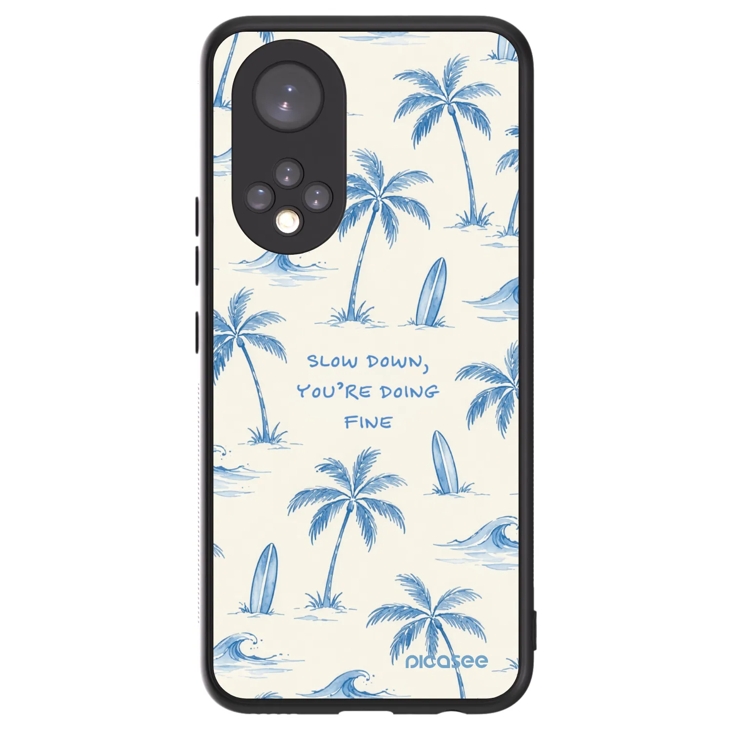 Picasee ULTIMATE CASE für Honor 50 5G - Slow Tide