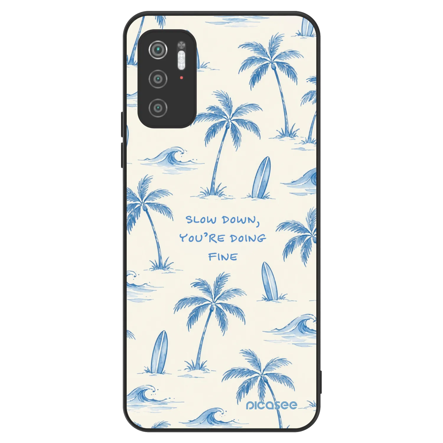 Picasee ULTIMATE CASE für Xiaomi Poco M3 Pro 5G - Slow Tide