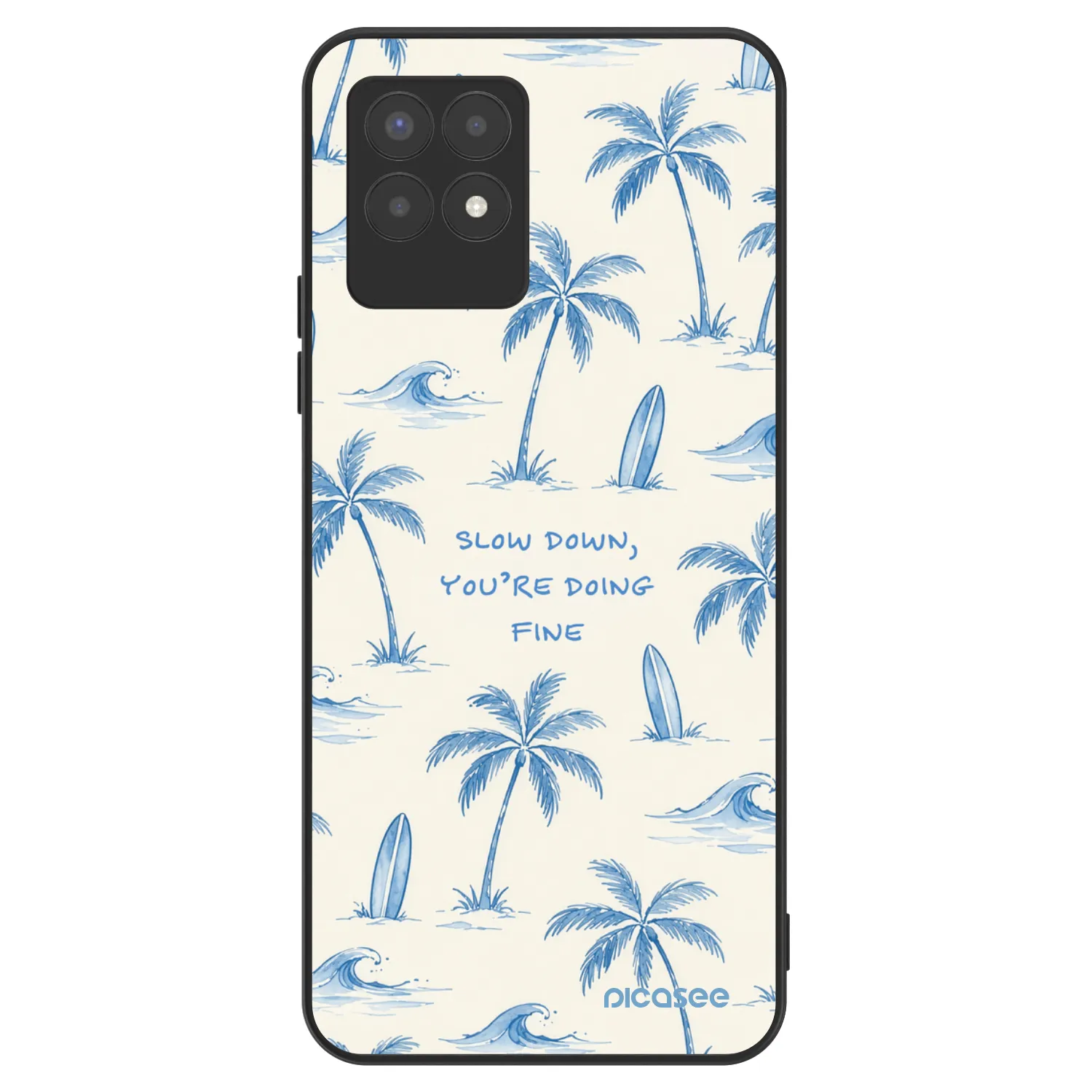 Picasee ULTIMATE CASE für Realme 8i - Slow Tide