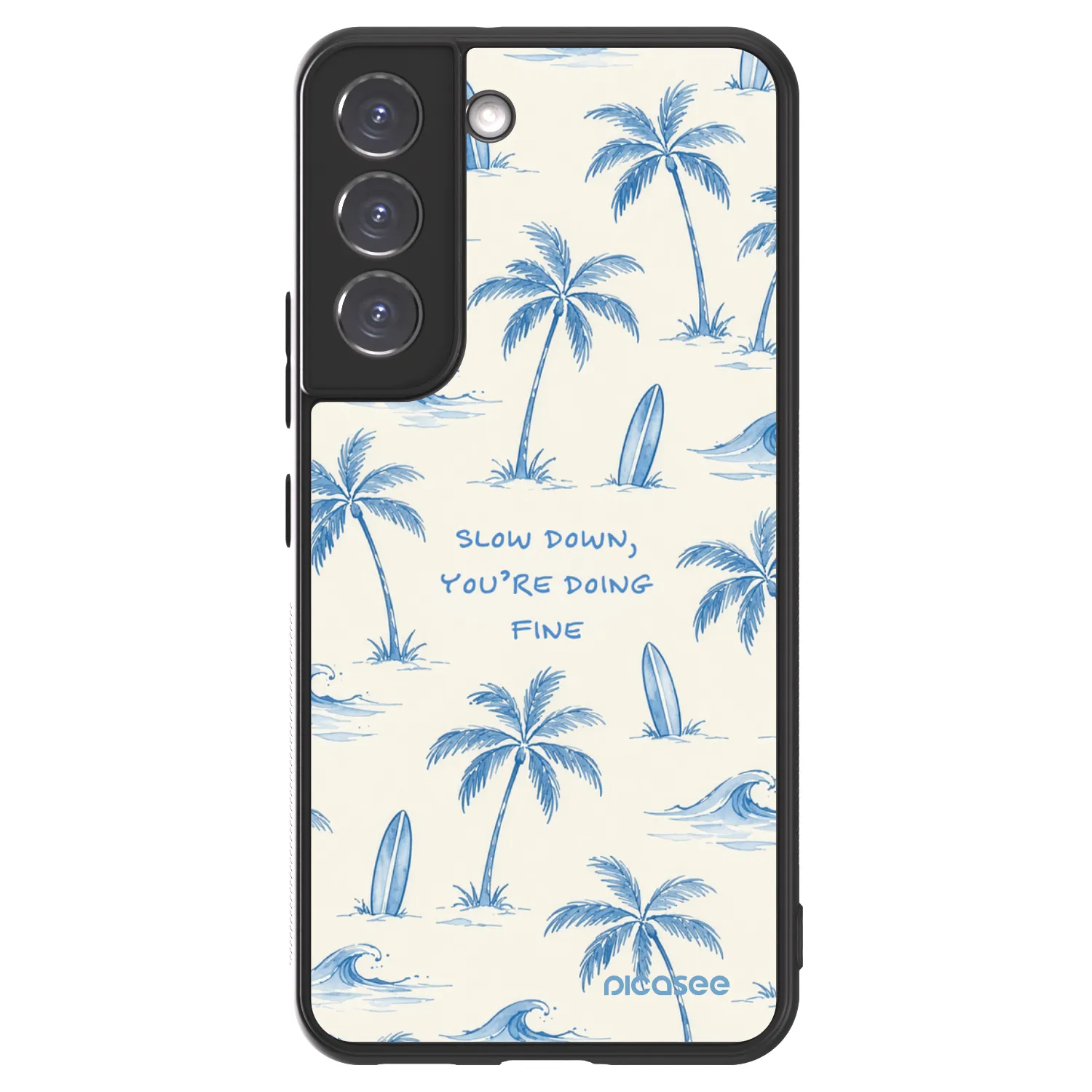 Picasee ULTIMATE CASE für Samsung Galaxy S22 5G - Slow Tide
