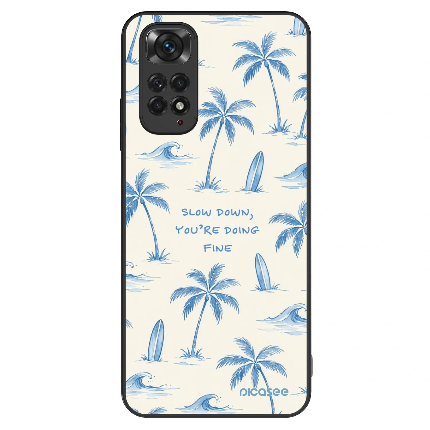 Picasee ULTIMATE CASE für Xiaomi Redmi Note 11 - Slow Tide