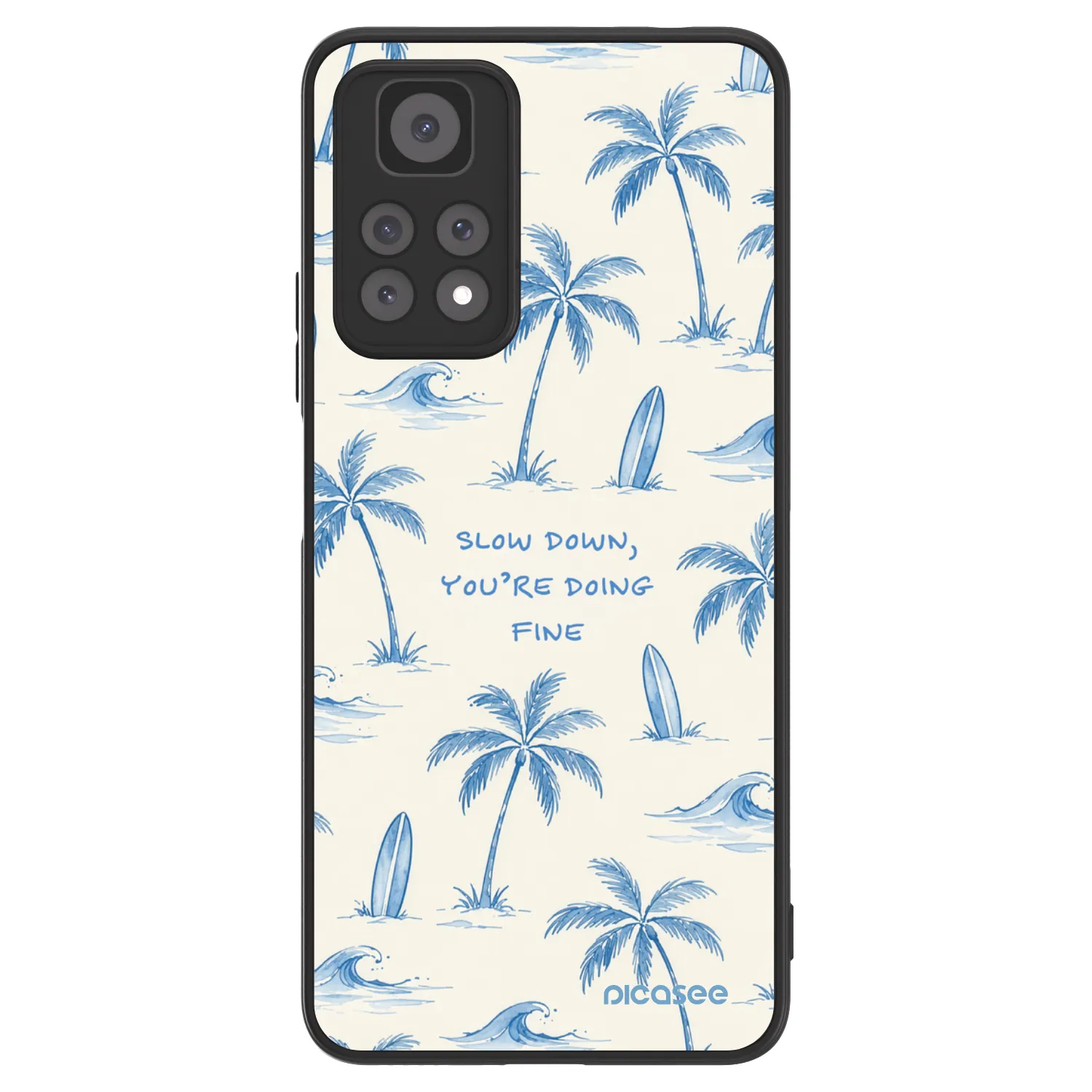 Picasee ULTIMATE CASE für Xiaomi Redmi Note 11 Pro - Slow Tide