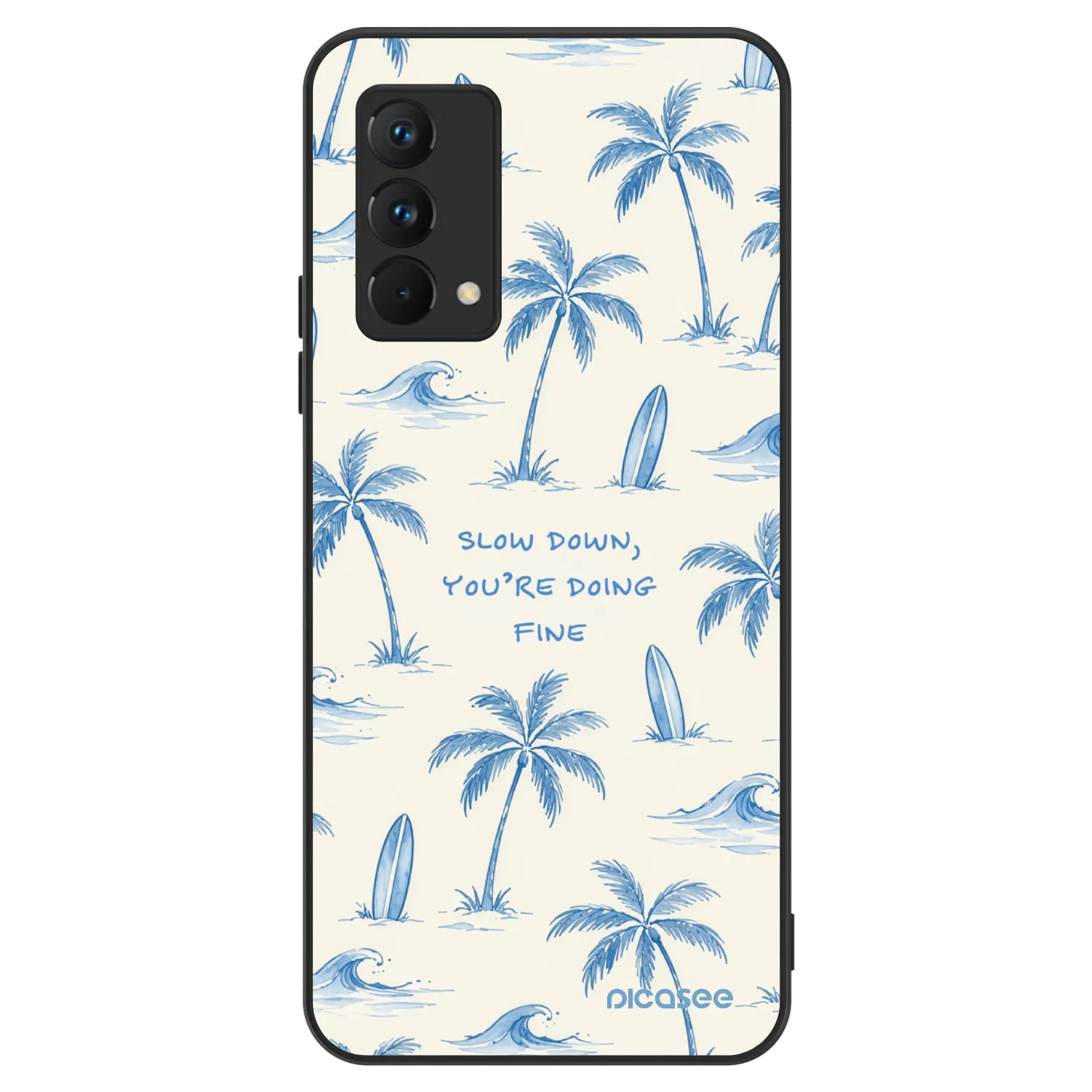 Picasee ULTIMATE CASE für Realme GT Master Edition 5G - Slow Tide