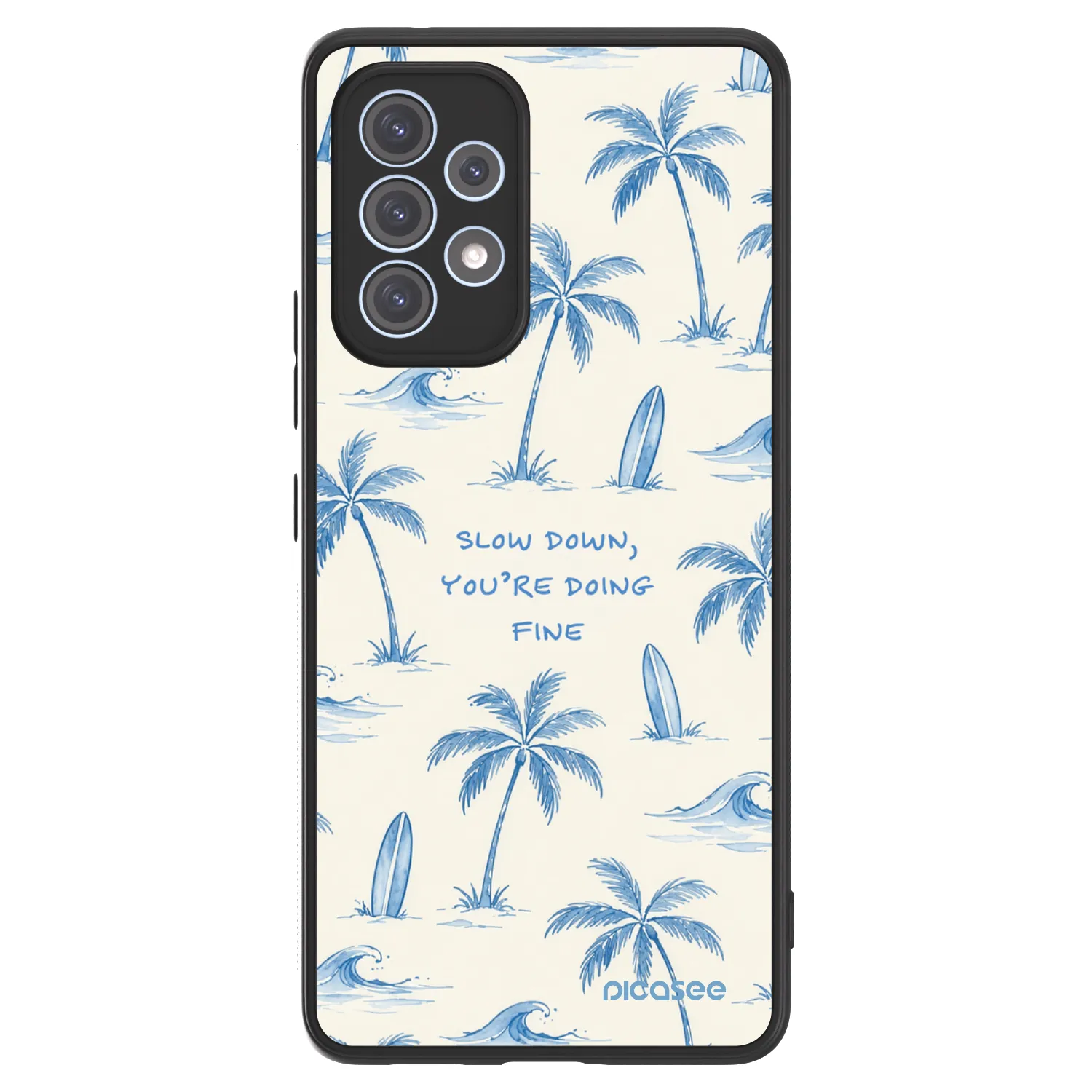 Picasee ULTIMATE CASE für Samsung Galaxy A53 5G A536 - Slow Tide