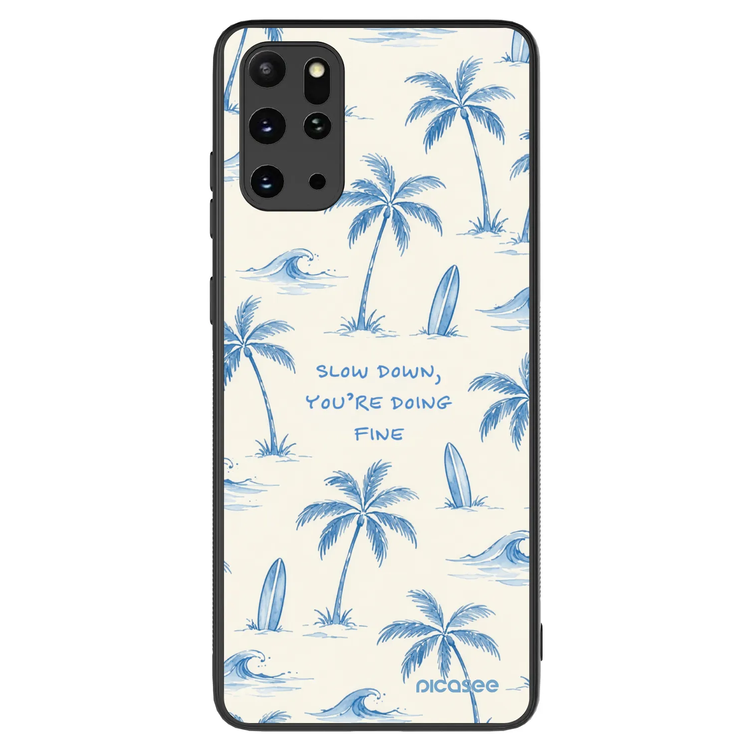 Picasee ULTIMATE CASE für Samsung Galaxy S20+ G985F - Slow Tide