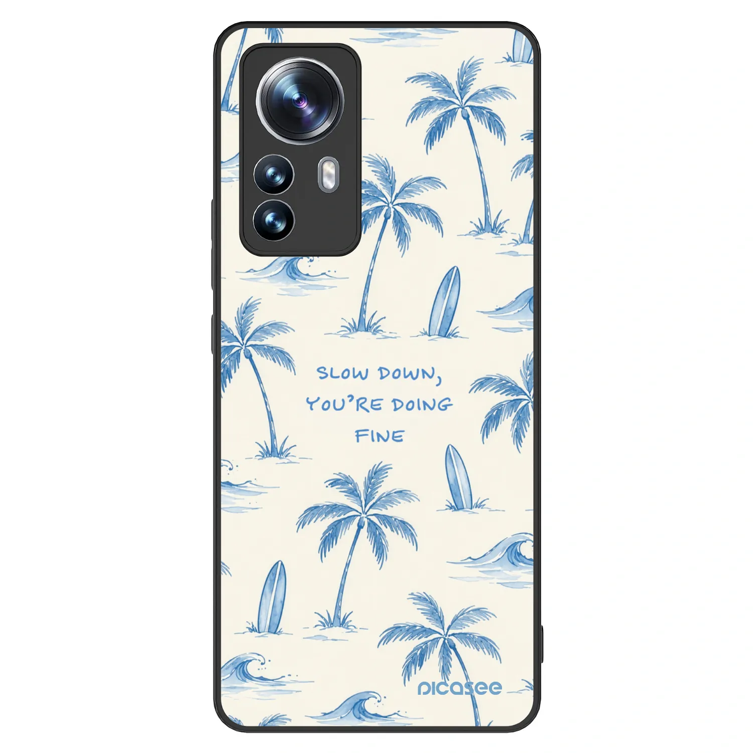 Picasee ULTIMATE CASE für Xiaomi 12 Pro - Slow Tide
