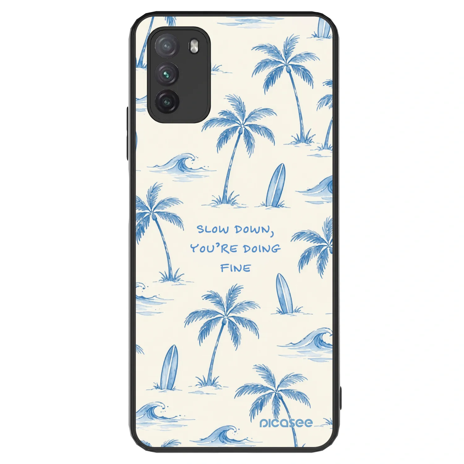 Picasee ULTIMATE CASE für Xiaomi Poco M3 - Slow Tide