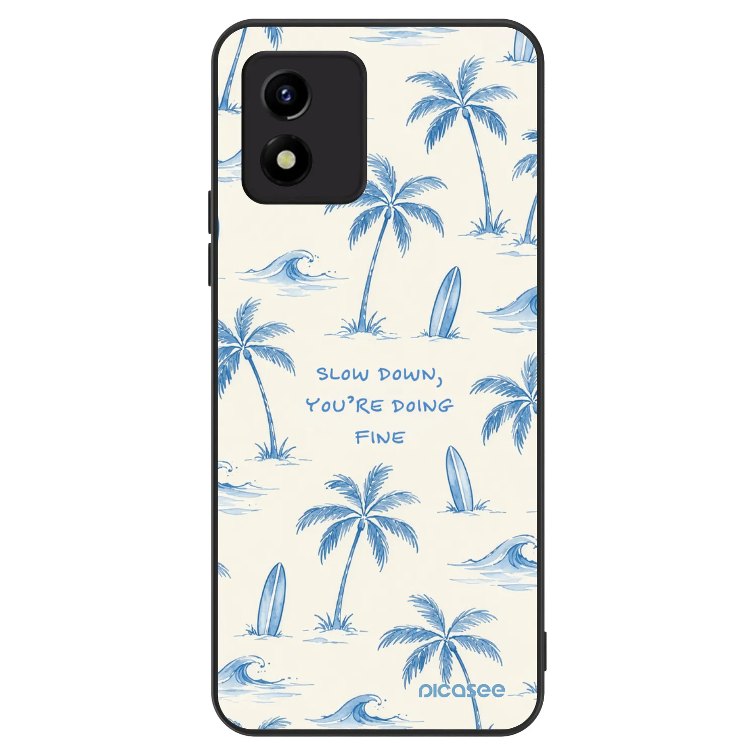 Picasee ULTIMATE CASE für Vivo Y01 - Slow Tide
