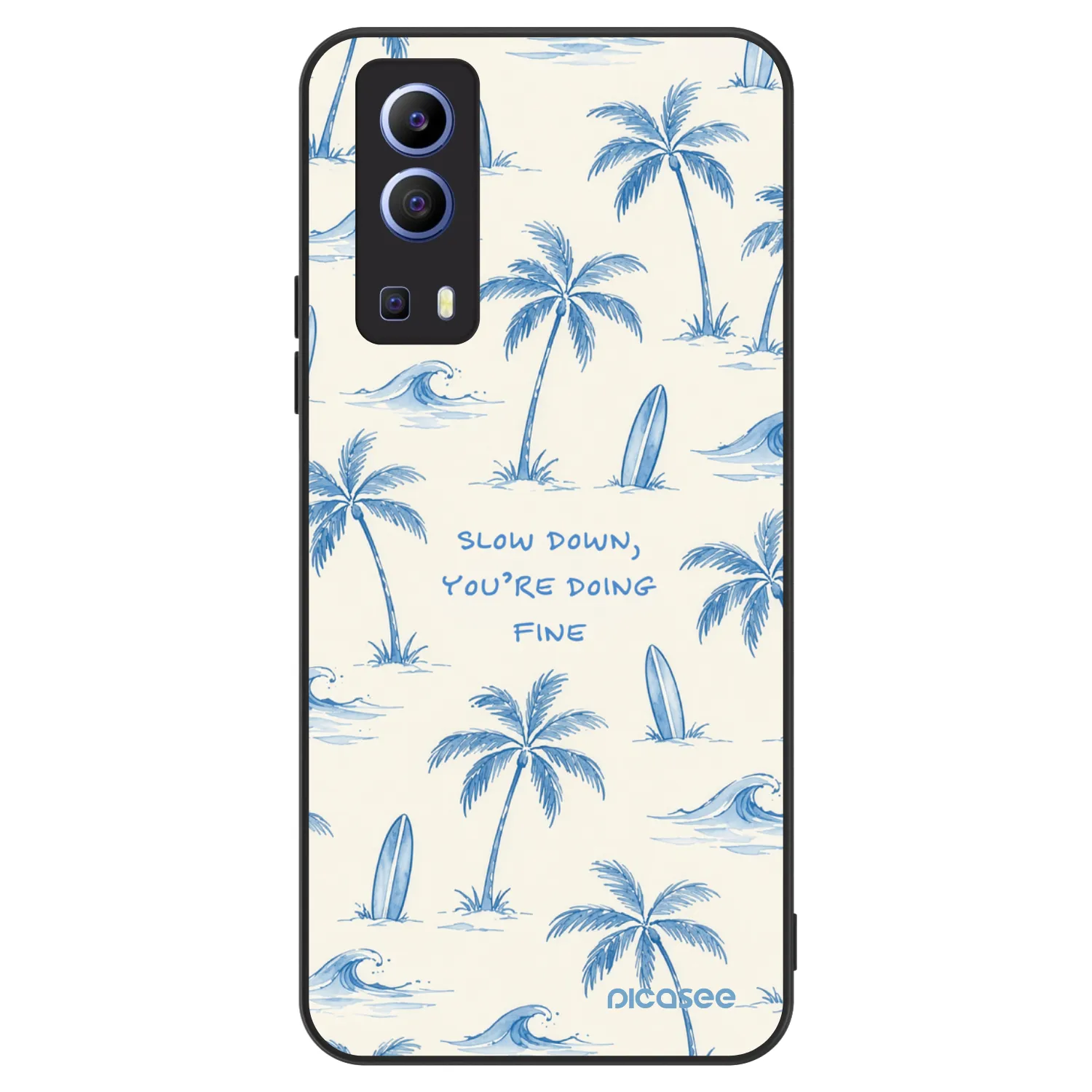 Picasee ULTIMATE CASE für Vivo Y52 5G - Slow Tide
