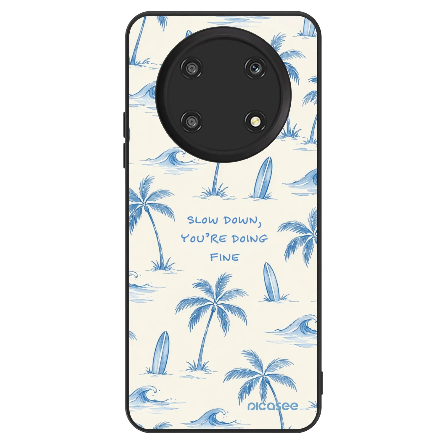 Picasee ULTIMATE CASE für Honor Magic4 Lite 5G - Slow Tide