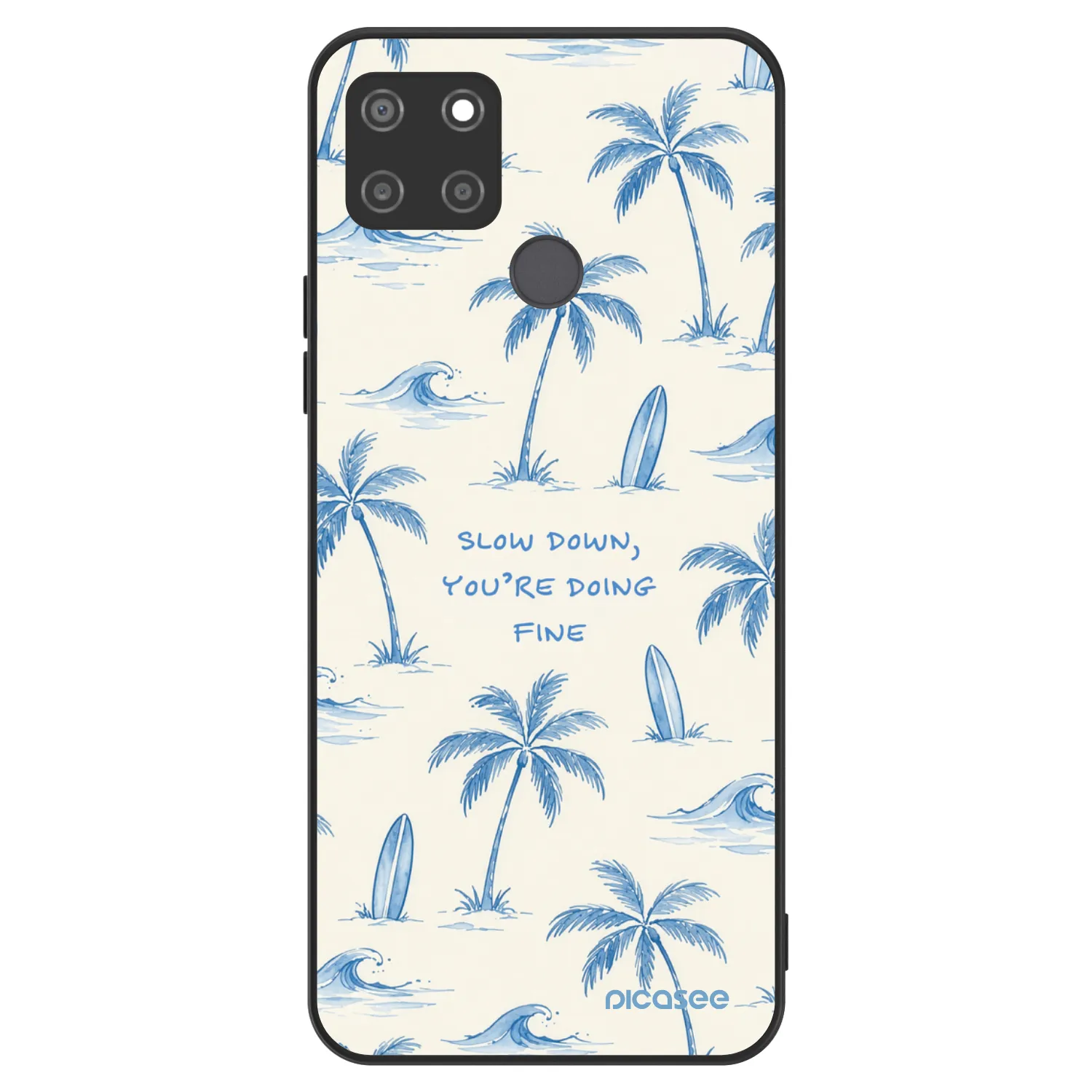 Picasee ULTIMATE CASE für Realme C21Y - Slow Tide