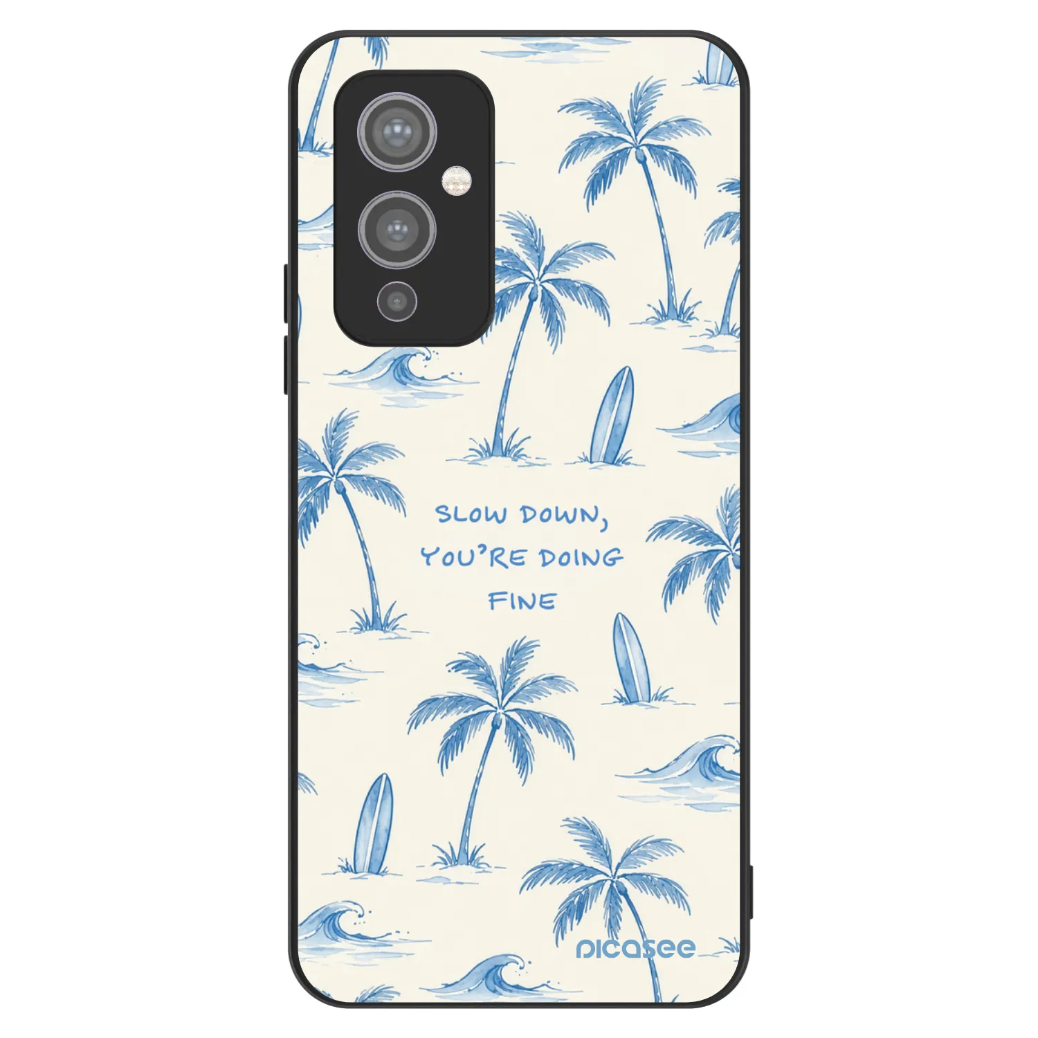 Picasee ULTIMATE CASE für OnePlus 9 - Slow Tide