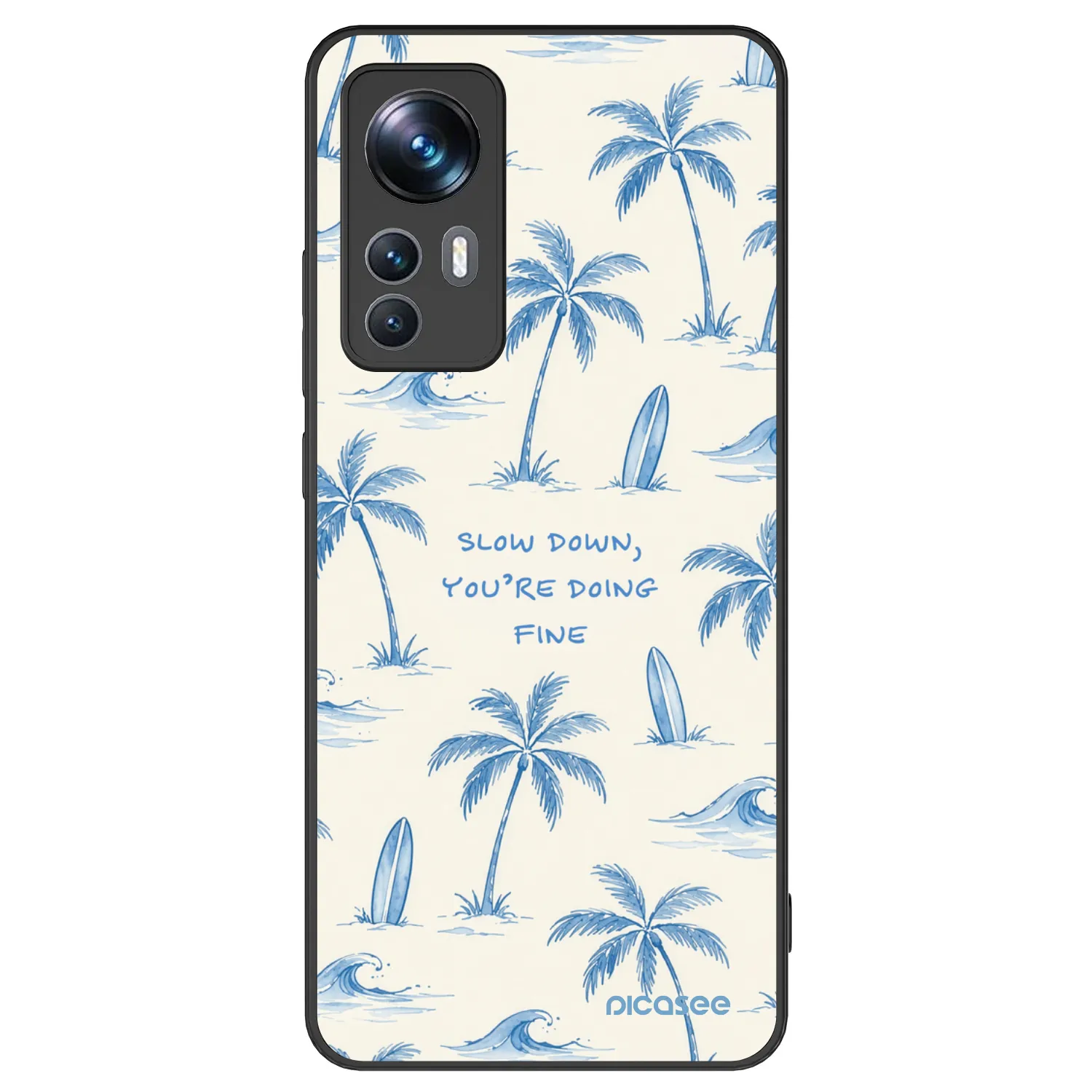 Picasee ULTIMATE CASE für Xiaomi 12T Pro - Slow Tide
