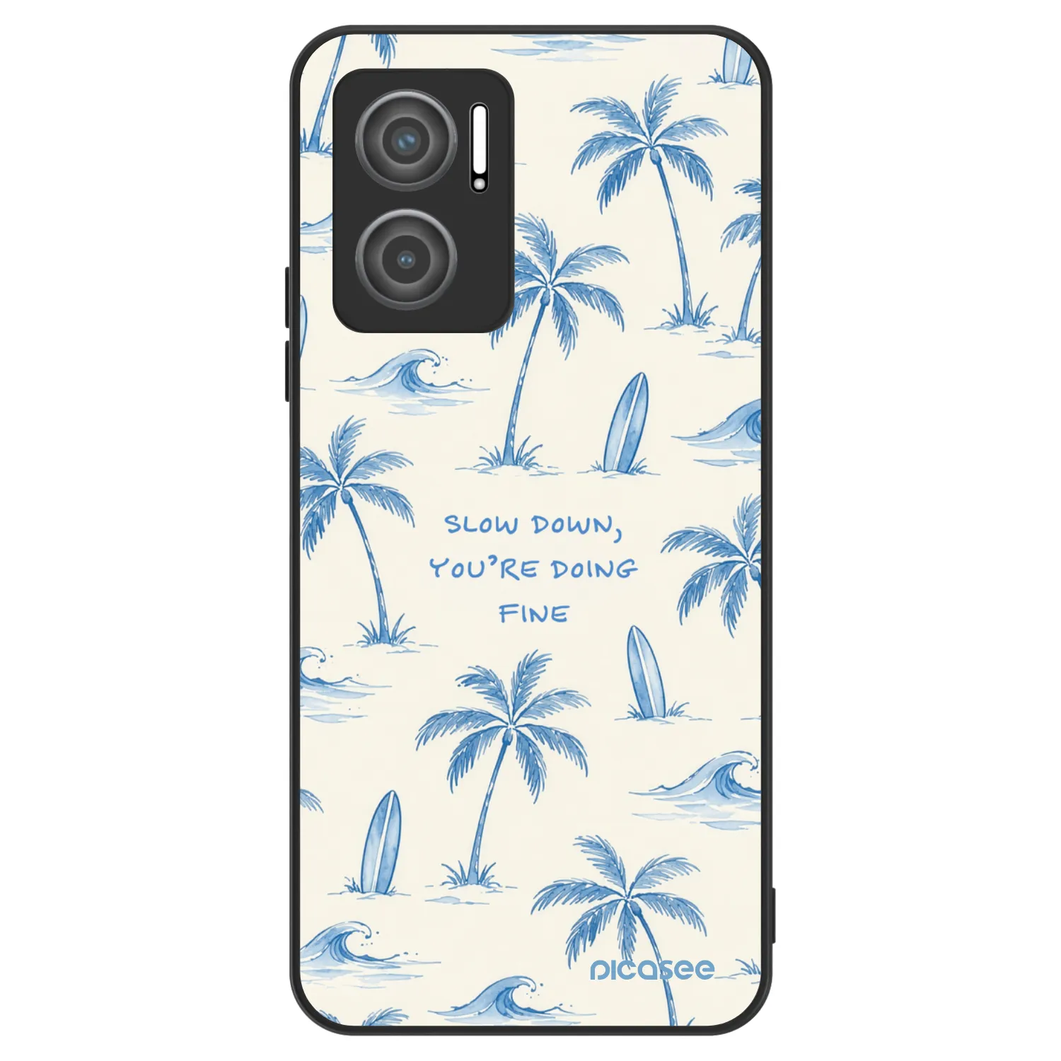 Picasee ULTIMATE CASE für Xiaomi Redmi 10 5G - Slow Tide