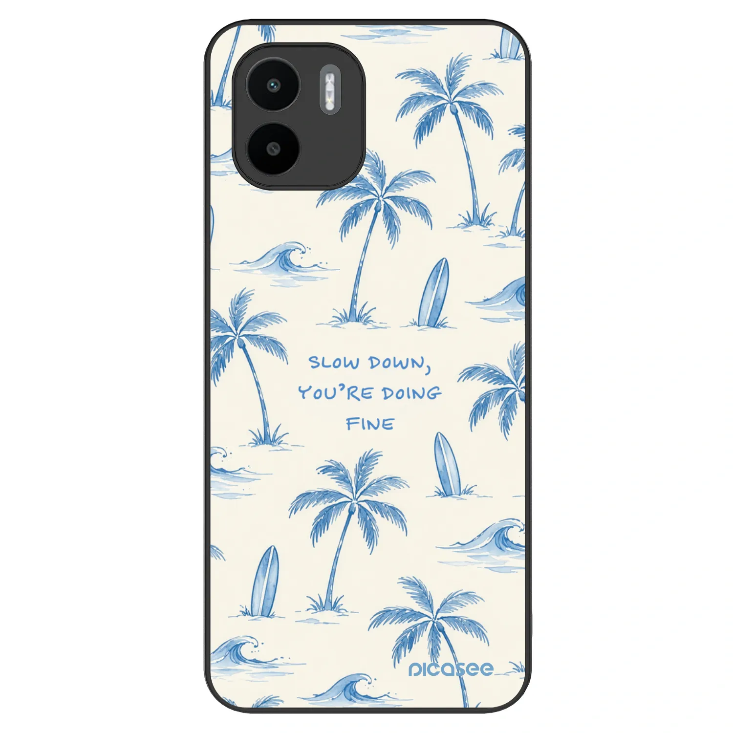 Picasee ULTIMATE CASE für Xiaomi Redmi A1 - Slow Tide
