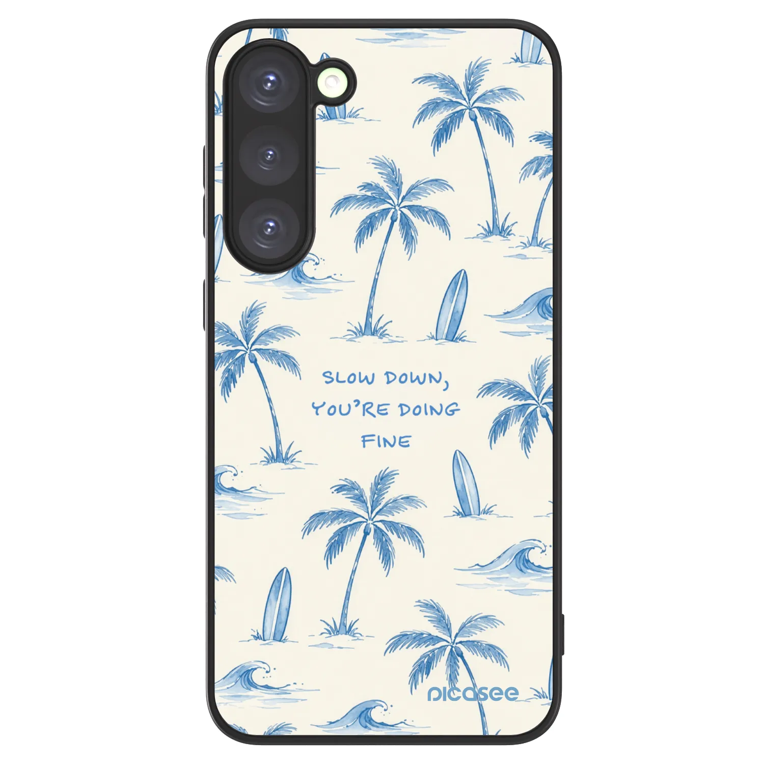 Picasee ULTIMATE CASE für Samsung Galaxy S23+ 5G - Slow Tide