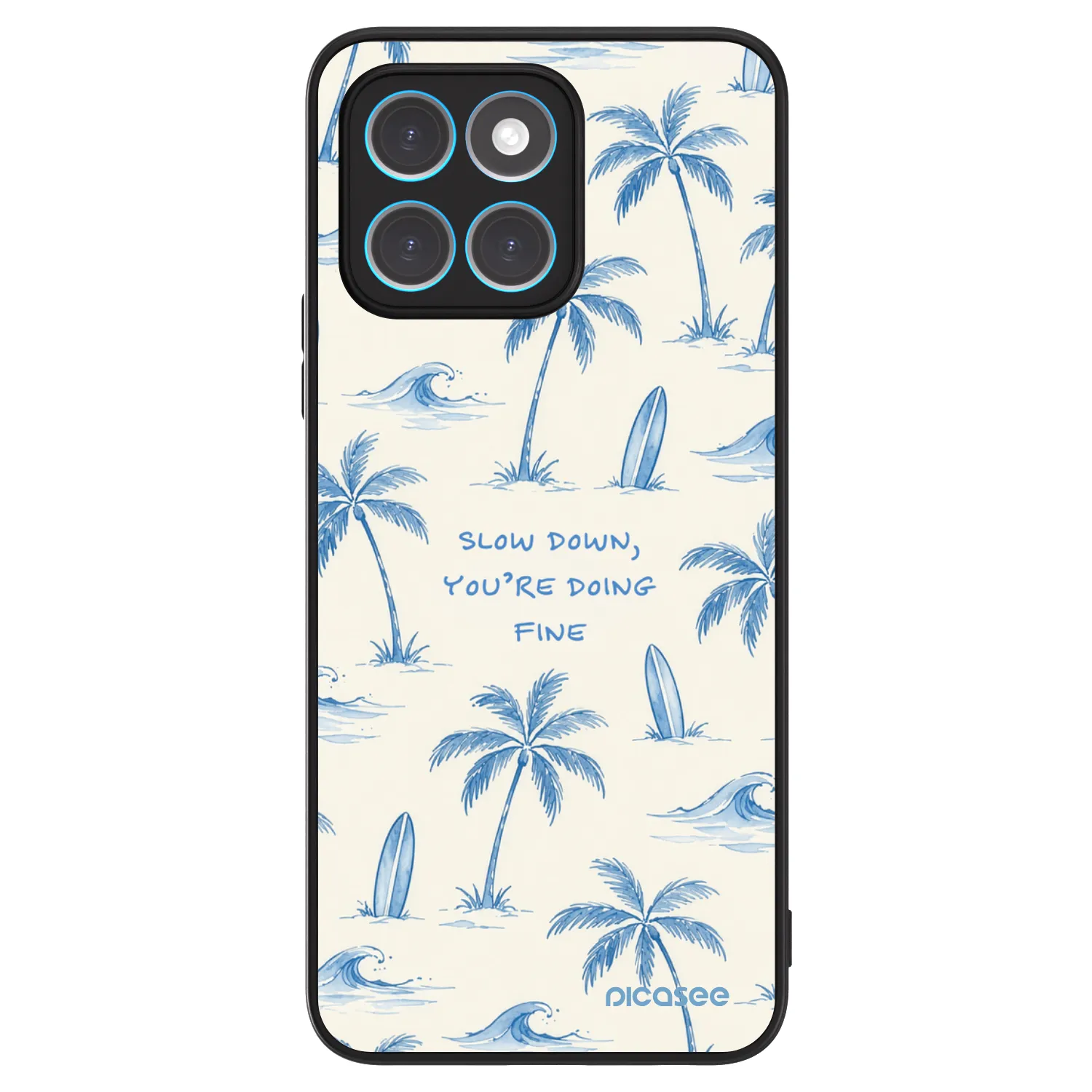 Picasee ULTIMATE CASE für Honor X6 - Slow Tide