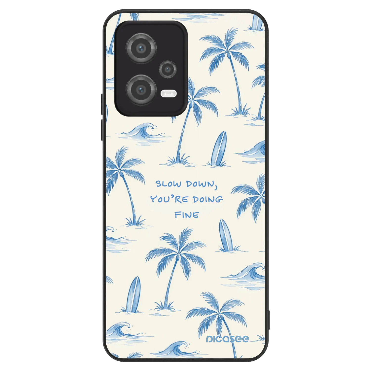 Picasee ULTIMATE CASE für Xiaomi Poco X5 - Slow Tide