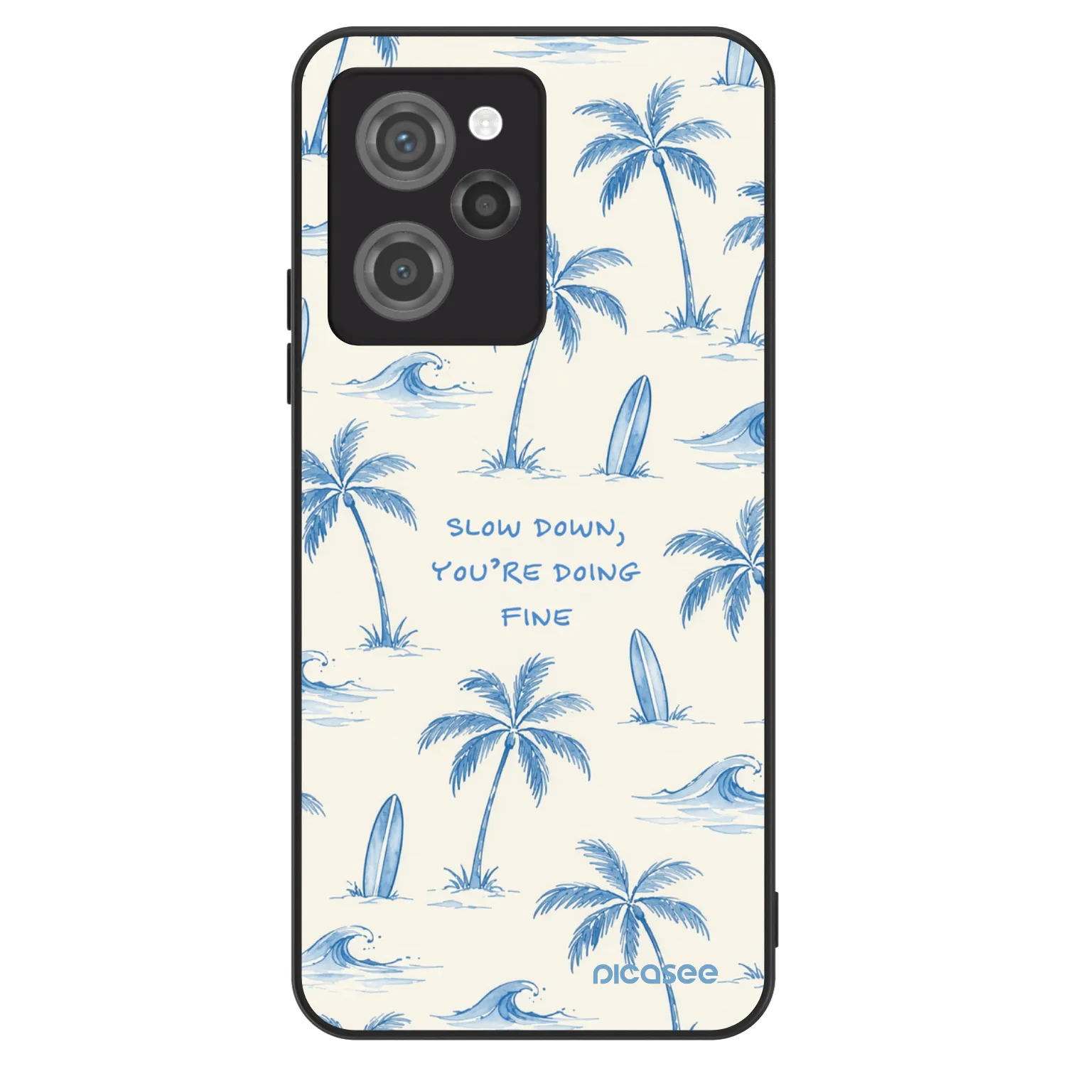 Picasee ULTIMATE CASE für Xiaomi Poco X5 Pro - Slow Tide