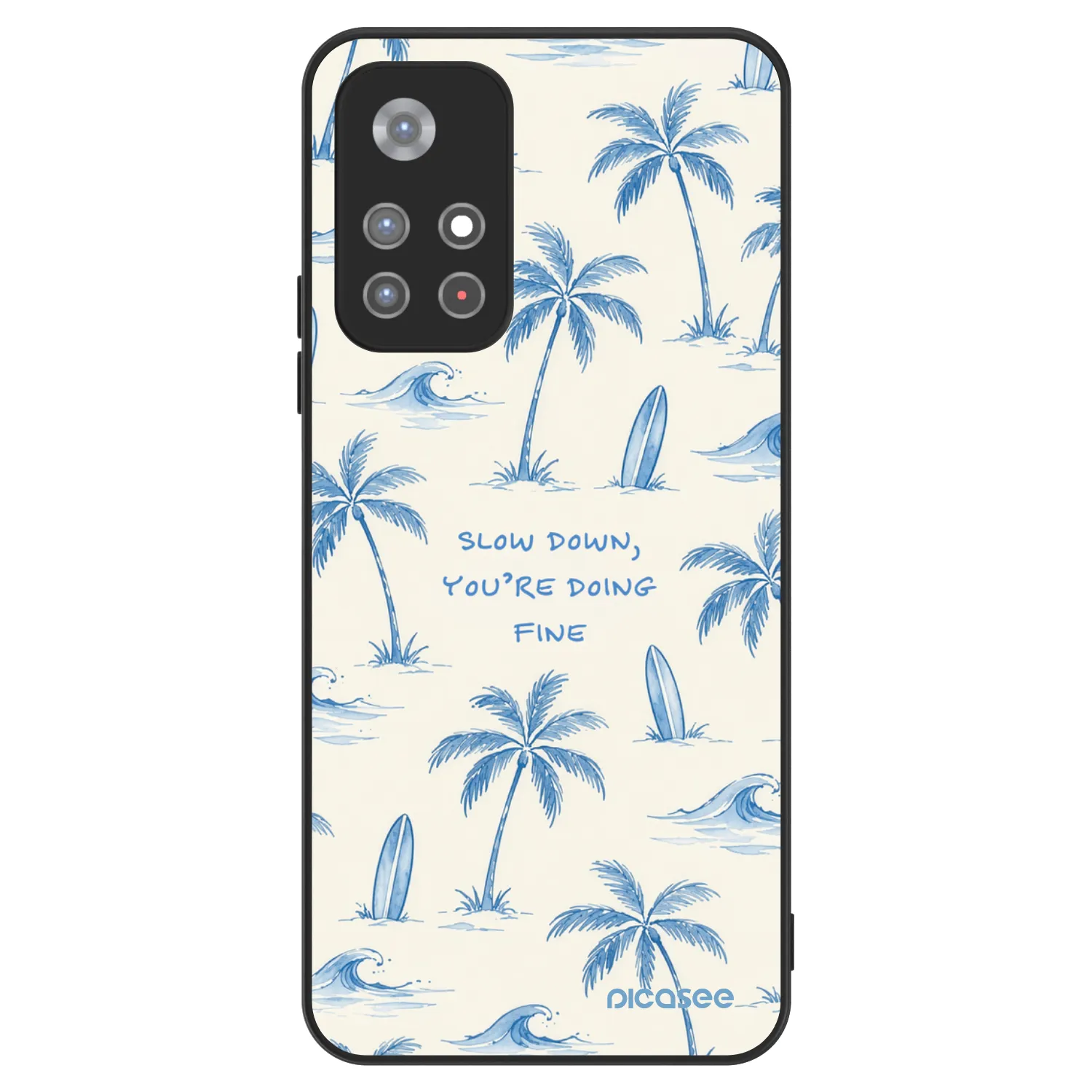 Picasee ULTIMATE CASE für Xiaomi Redmi Note 11S 5G - Slow Tide
