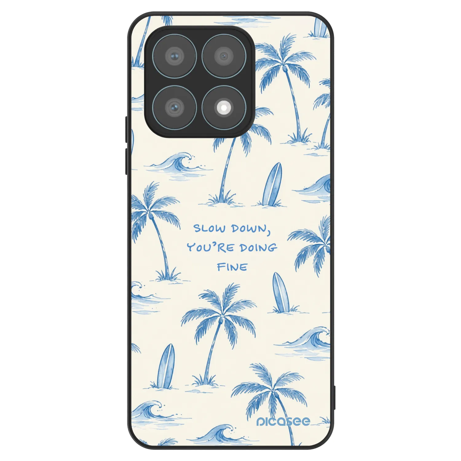 Picasee ULTIMATE CASE für Honor X8a - Slow Tide