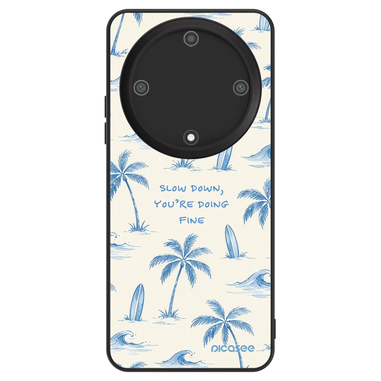 Picasee ULTIMATE CASE für Honor Magic5 Lite 5G - Slow Tide