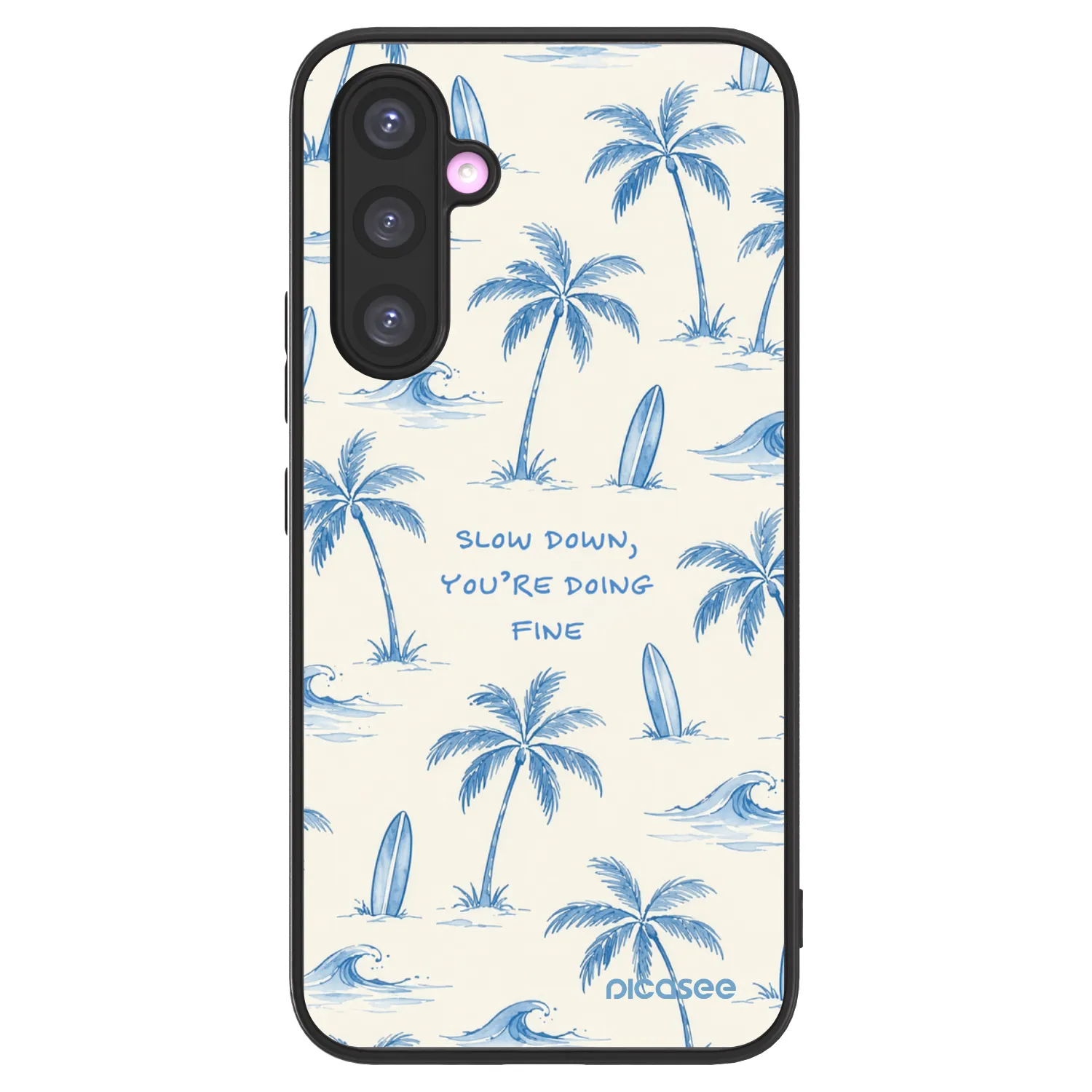 Picasee ULTIMATE CASE für Samsung Galaxy A54 5G A546B - Slow Tide