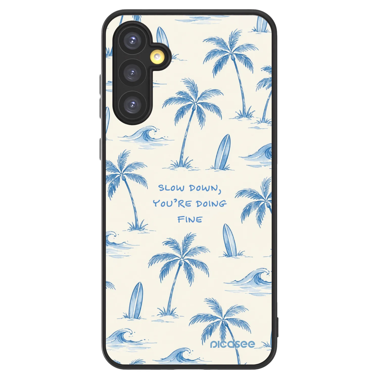 Picasee ULTIMATE CASE für Samsung Galaxy A34 5G A346B - Slow Tide