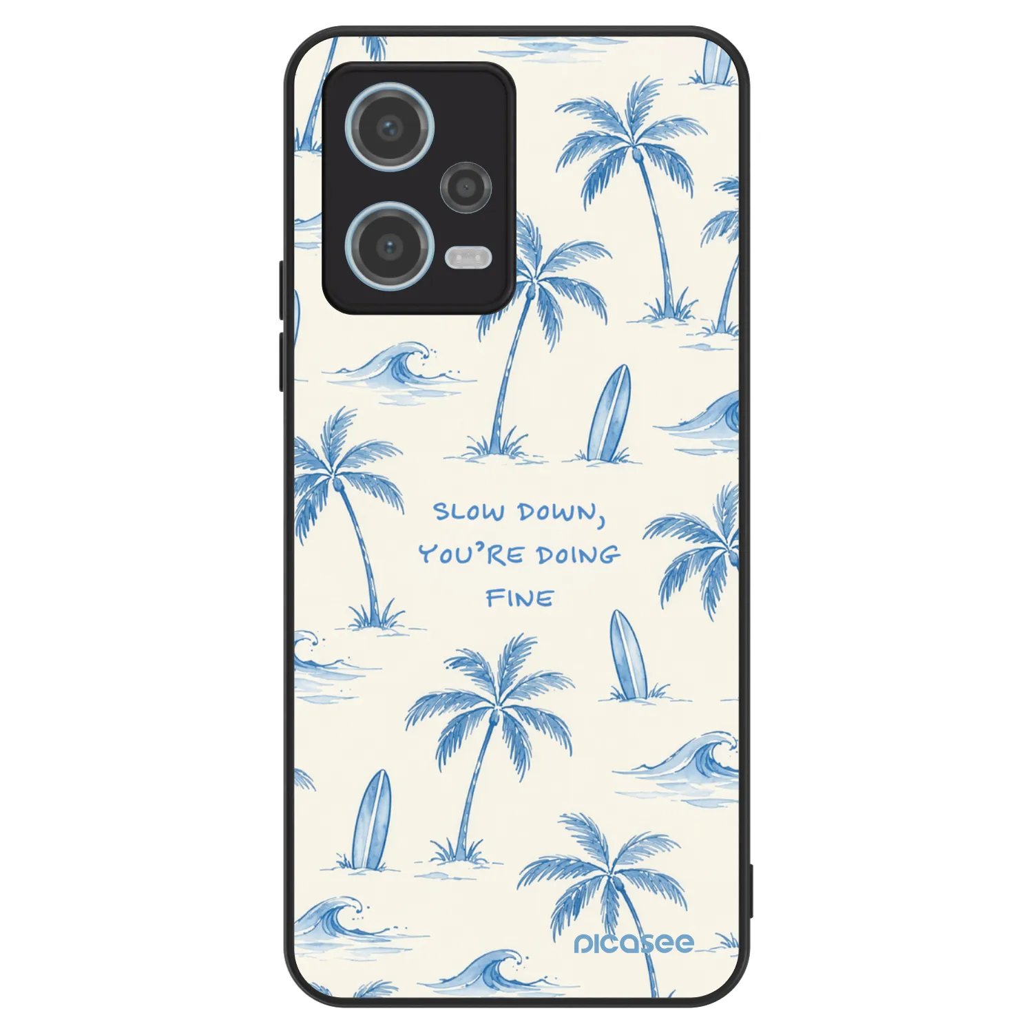 Picasee ULTIMATE CASE für Xiaomi Redmi Note 12 5G - Slow Tide