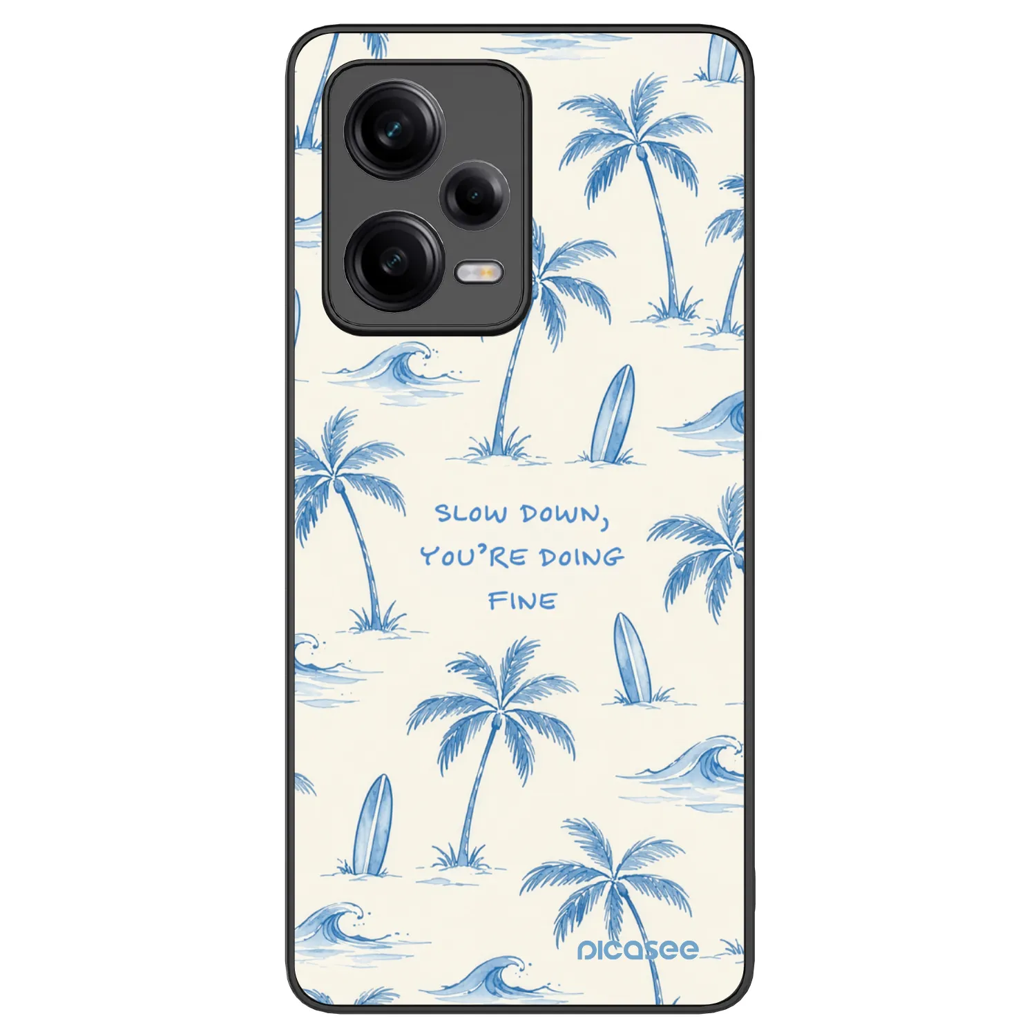 Picasee ULTIMATE CASE für Xiaomi Redmi Note 12 Pro 5G - Slow Tide