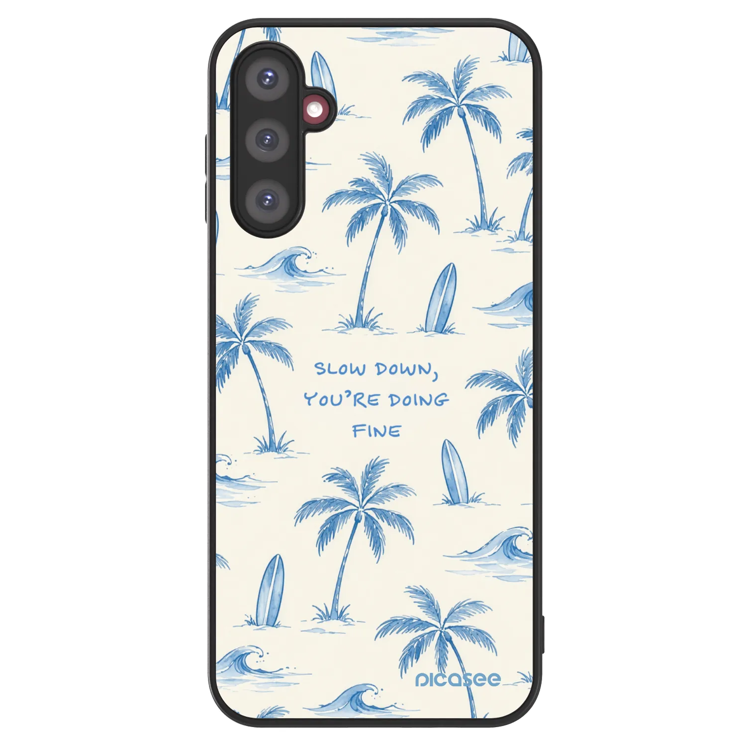 Picasee ULTIMATE CASE für Samsung Galaxy A14 5G A146P - Slow Tide