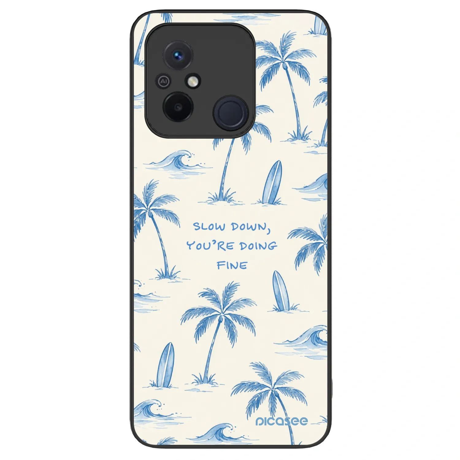 Picasee ULTIMATE CASE für Xiaomi Redmi 12C - Slow Tide