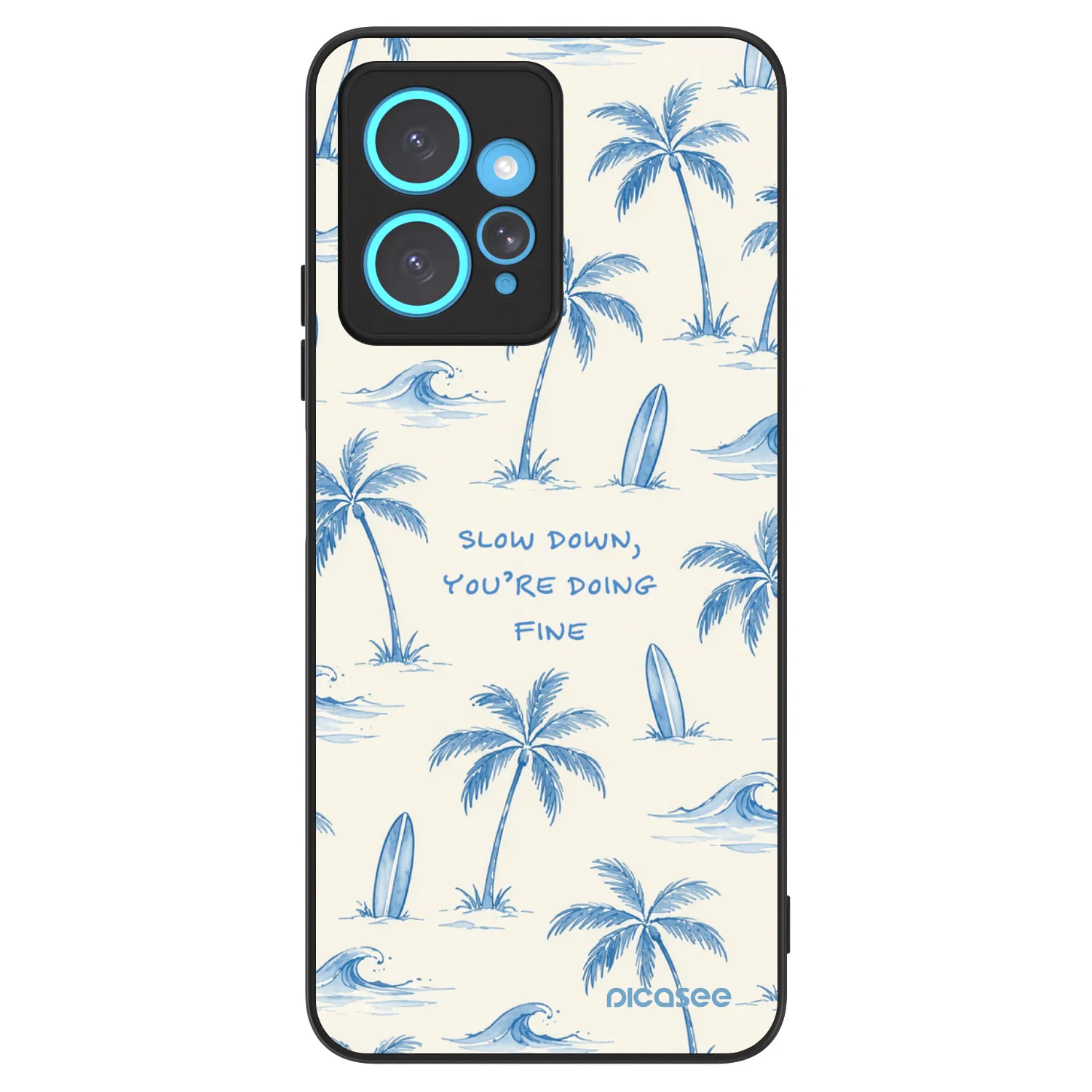 Picasee ULTIMATE CASE für Xiaomi Redmi Note 12 4G - Slow Tide