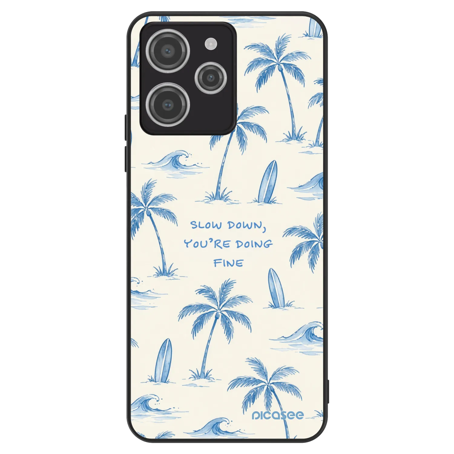 Picasee ULTIMATE CASE für Xiaomi Redmi 12 4G - Slow Tide