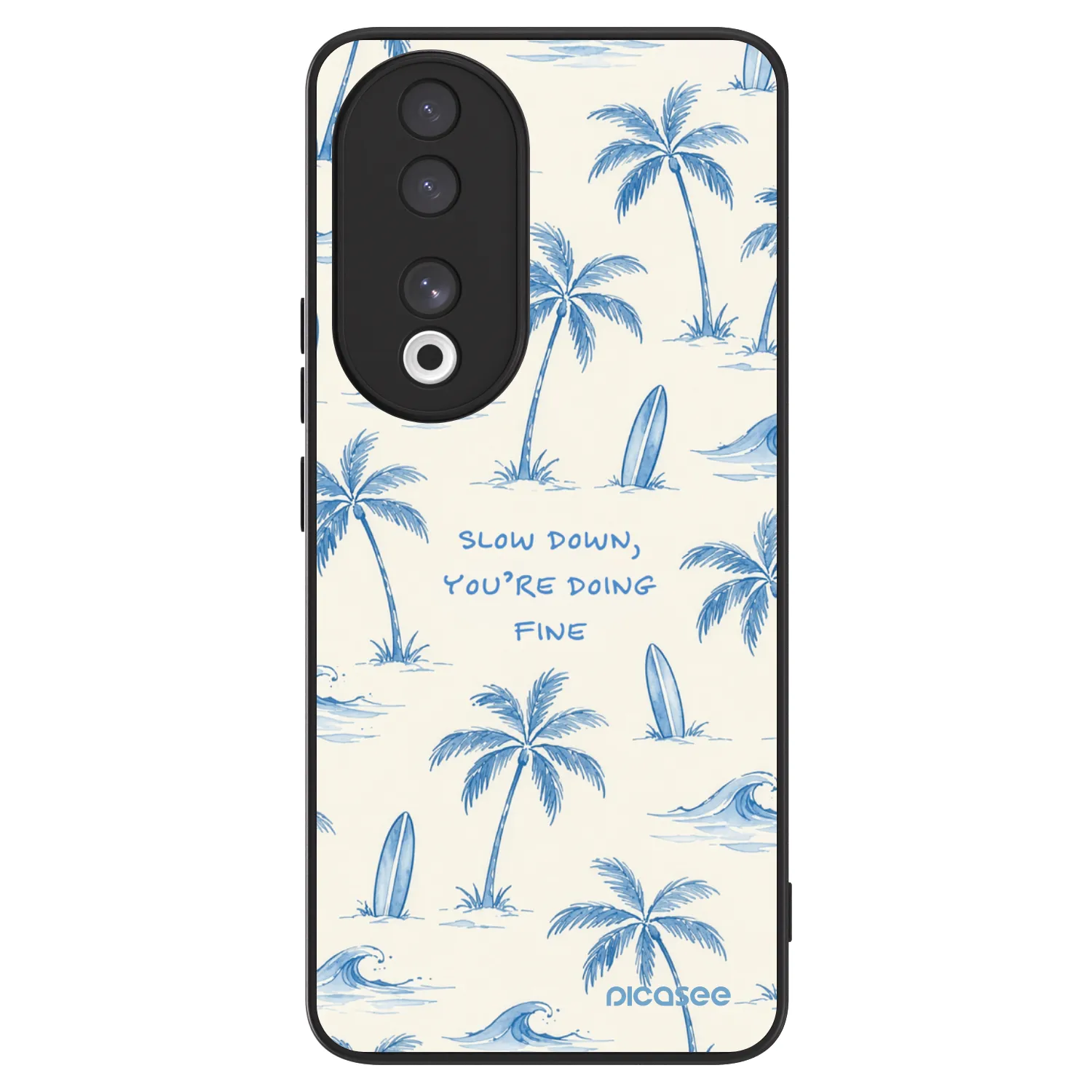Picasee ULTIMATE CASE für Honor 90 5G - Slow Tide