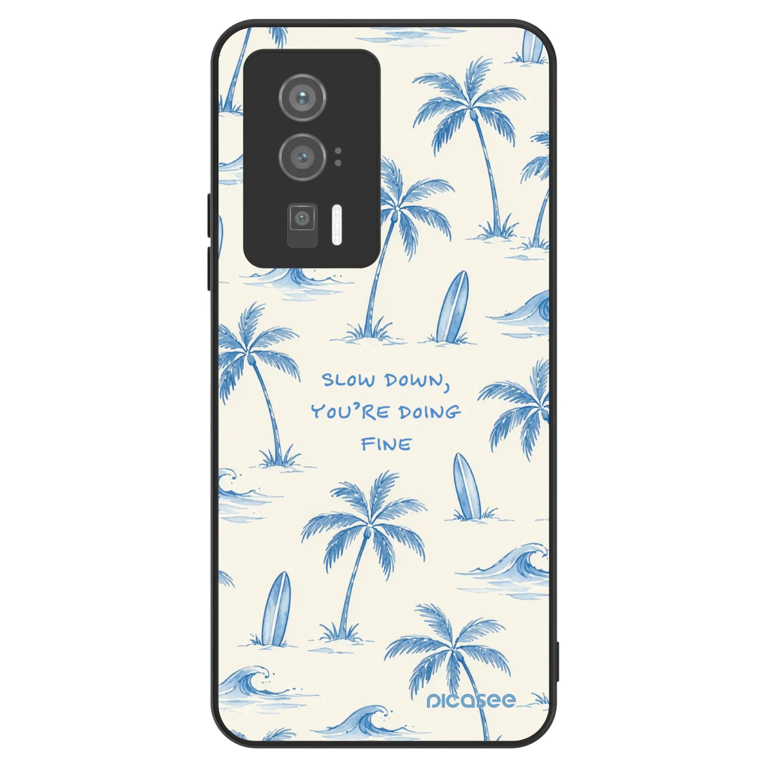Picasee ULTIMATE CASE für Xiaomi Poco F5 Pro 5G - Slow Tide