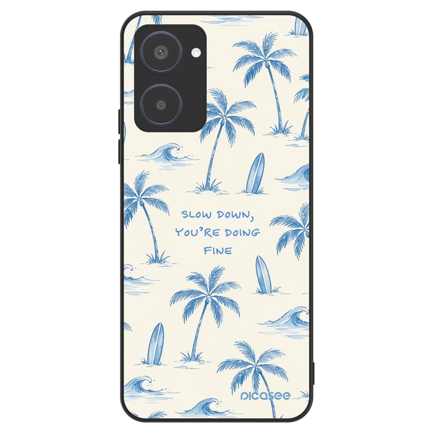 Picasee ULTIMATE CASE für Realme 10 4G - Slow Tide