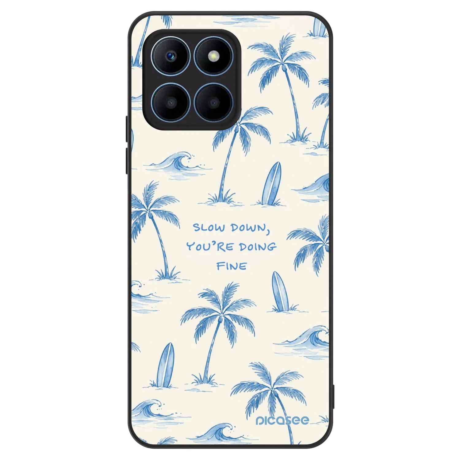 Picasee ULTIMATE CASE für Honor 70 Lite - Slow Tide