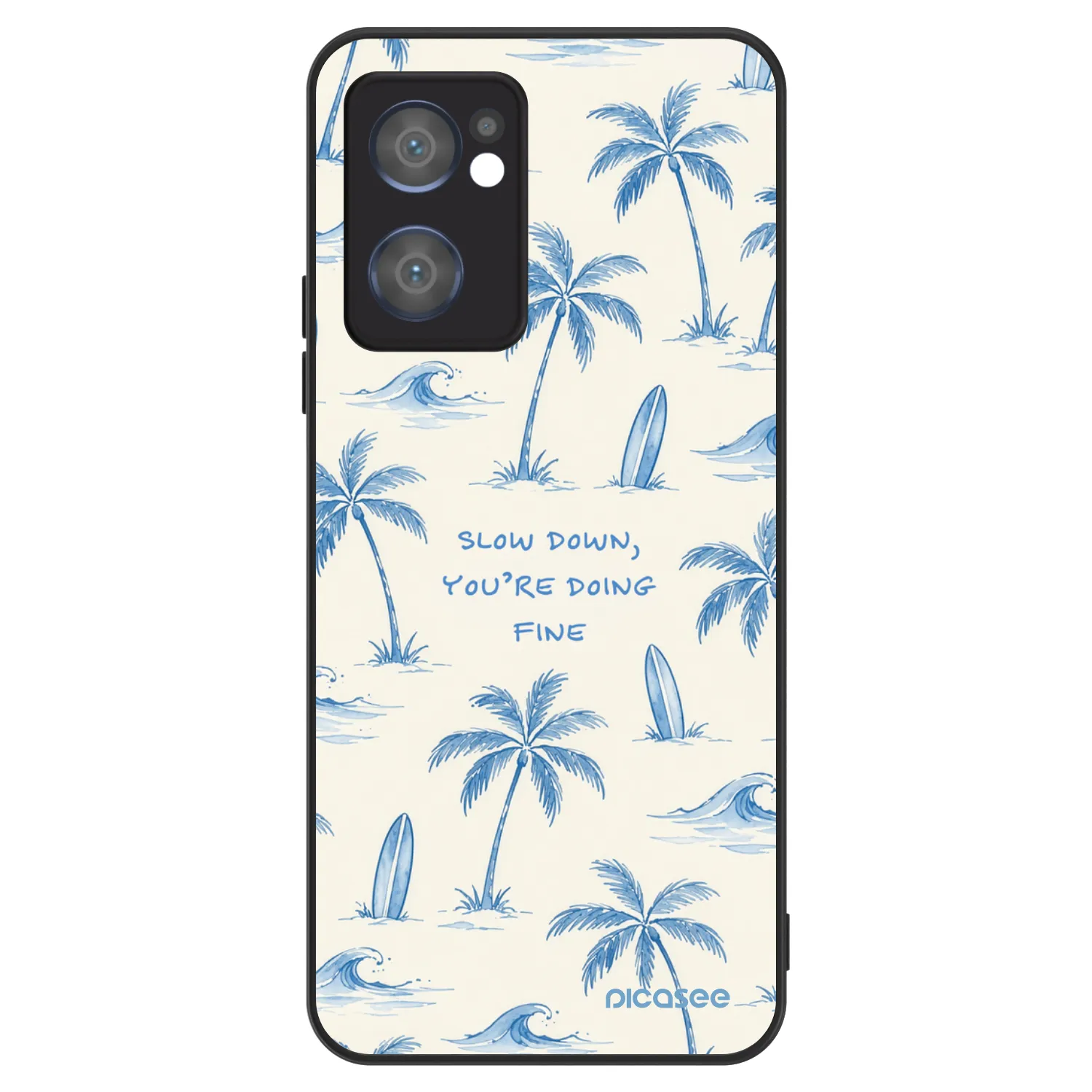 Picasee ULTIMATE CASE für OPPO Reno 7 5G - Slow Tide