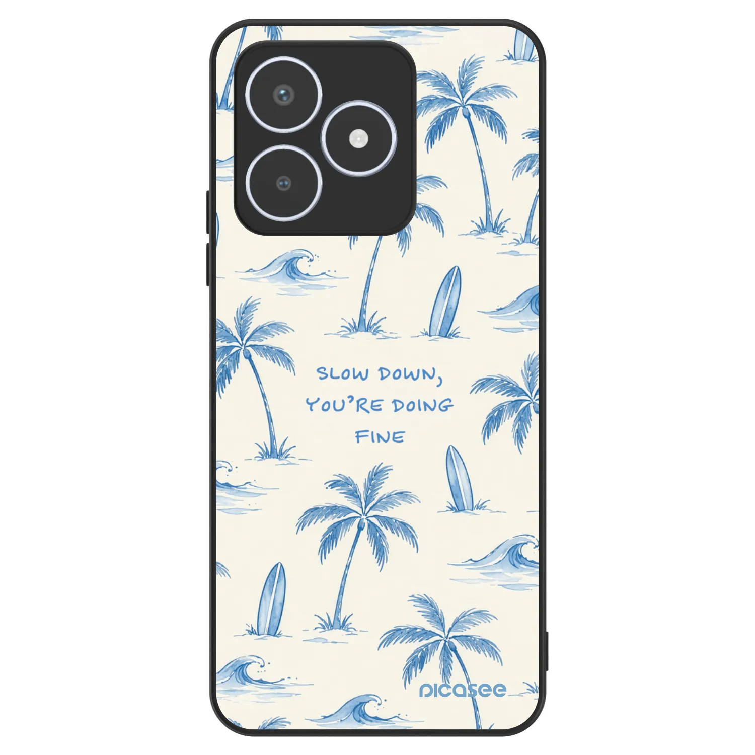 Picasee ULTIMATE CASE für Realme C53 - Slow Tide