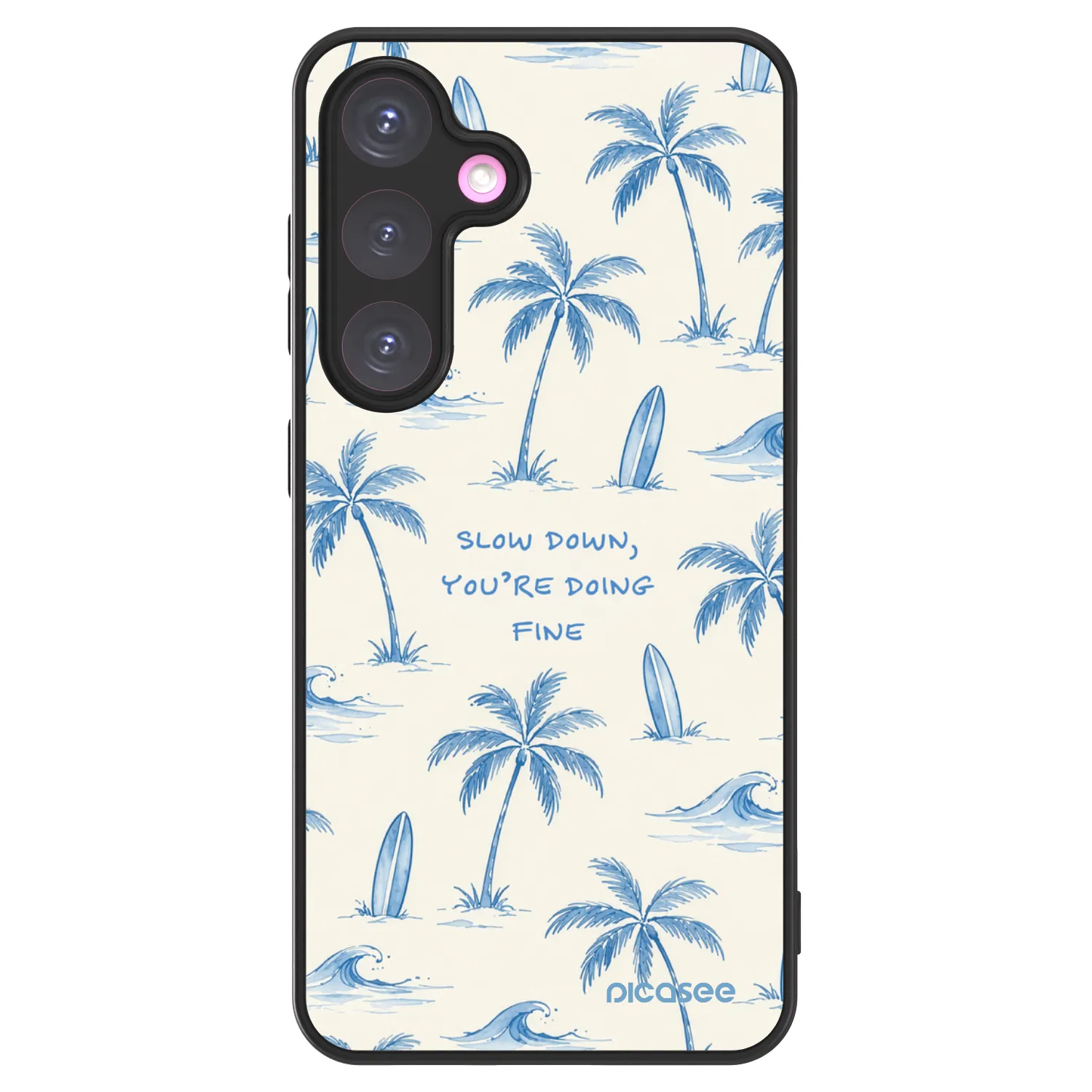 Picasee ULTIMATE CASE für Samsung Galaxy S24+ S926B 5G - Slow Tide