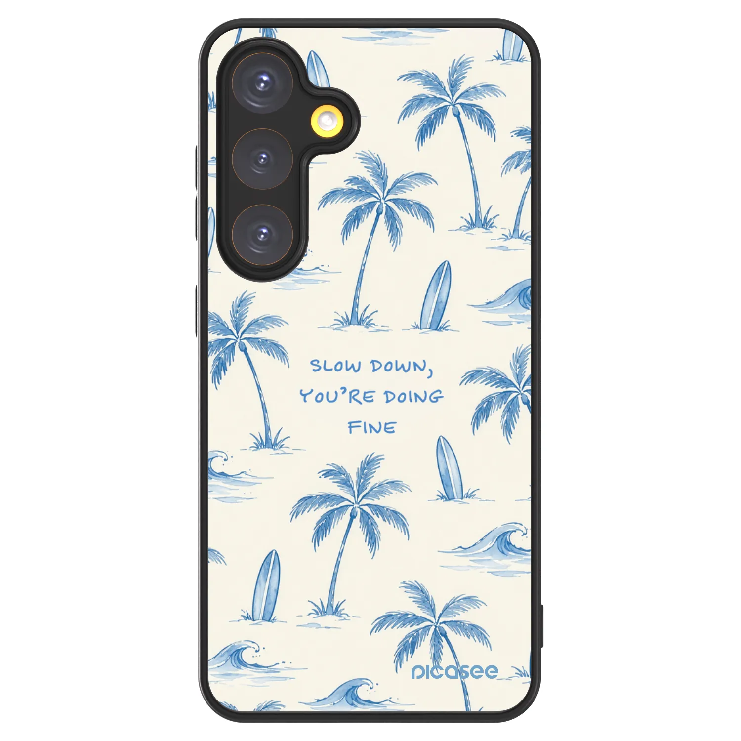 Picasee ULTIMATE CASE für Samsung Galaxy S24 S921B 5G - Slow Tide