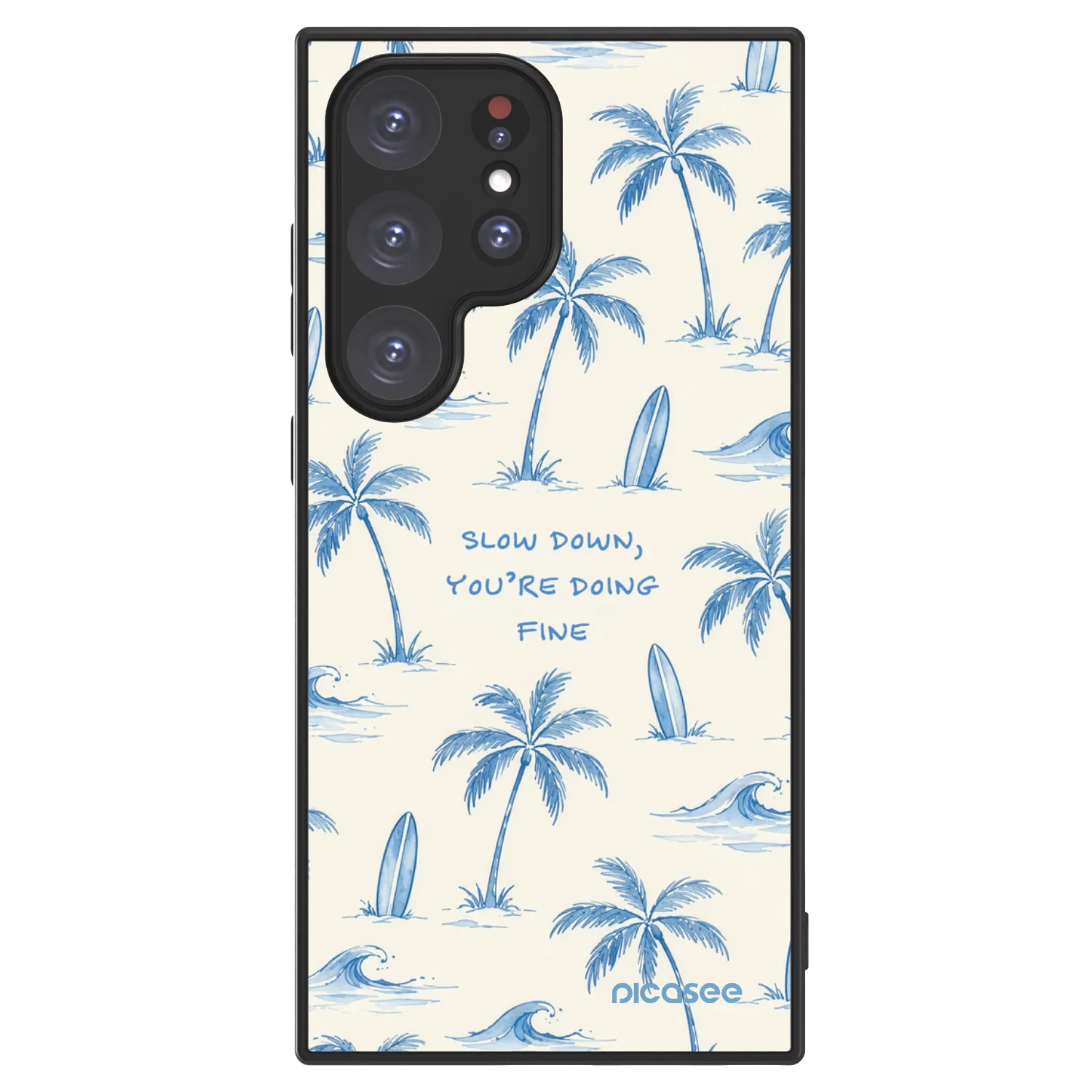 Picasee ULTIMATE CASE für Samsung Galaxy S24 Ultra S928B 5G - Slow Tide