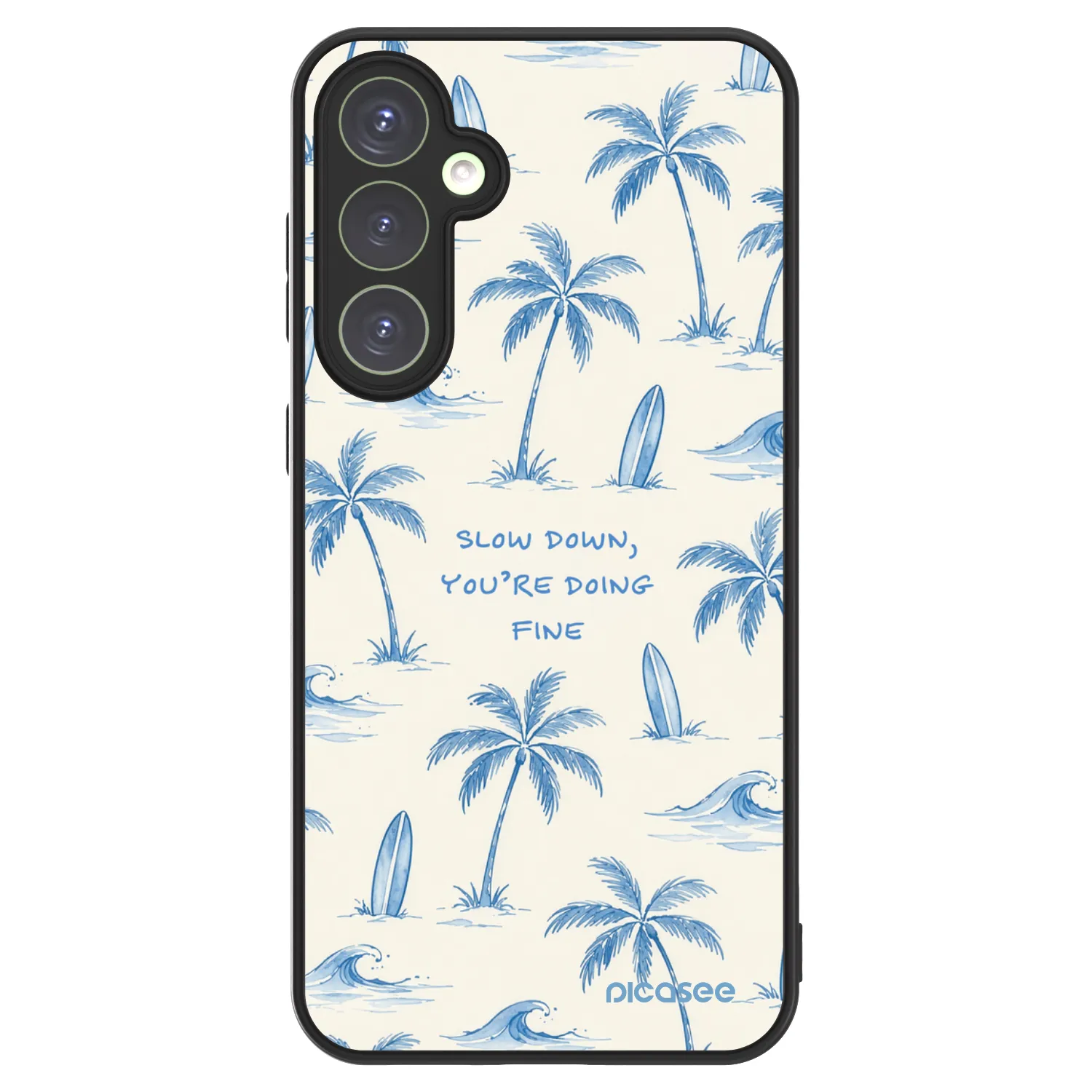 Picasee ULTIMATE CASE für Samsung Galaxy S23 FE S711B - Slow Tide